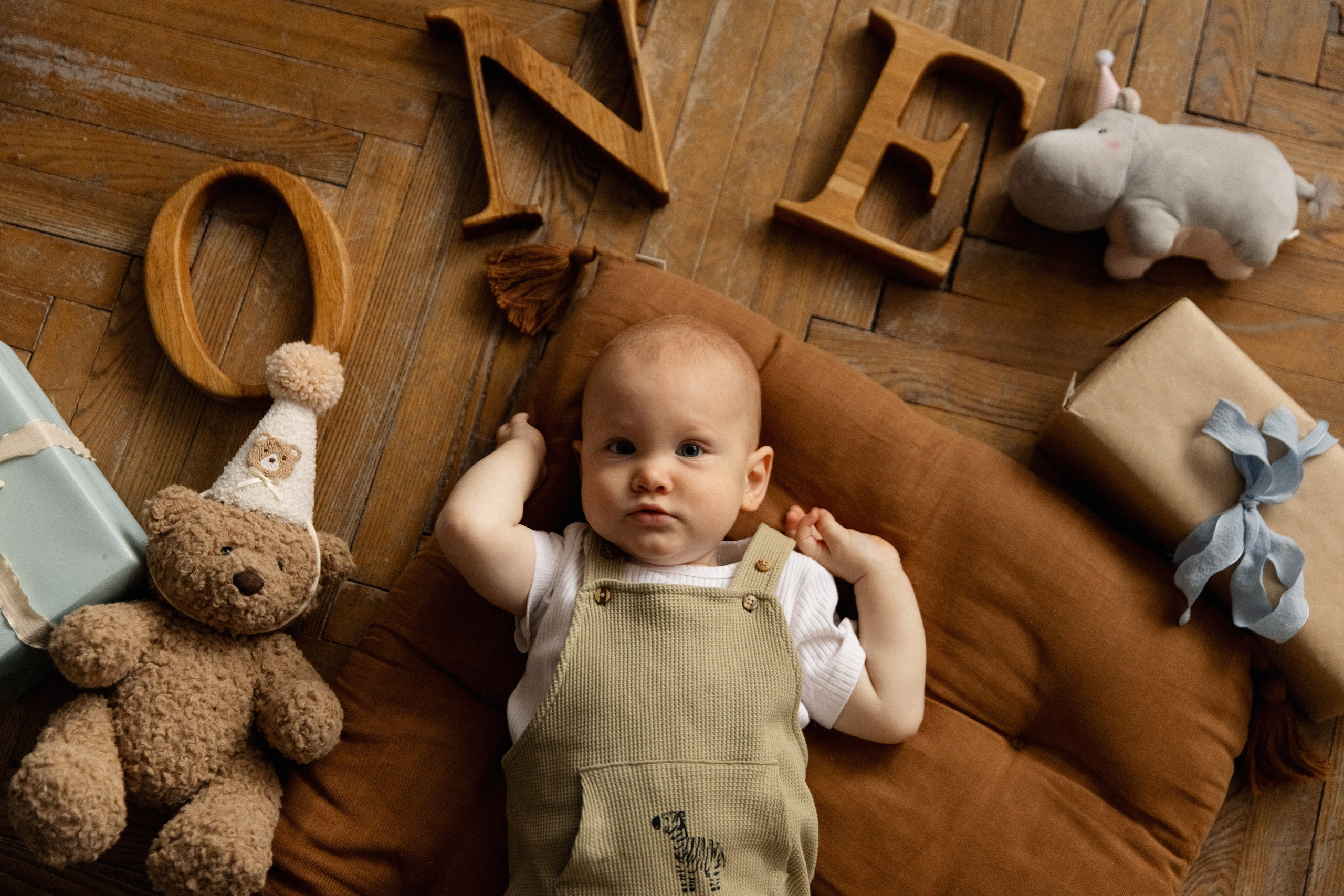 Первый годик. Мария Махинина — фотограф в Мурманске и Североморске