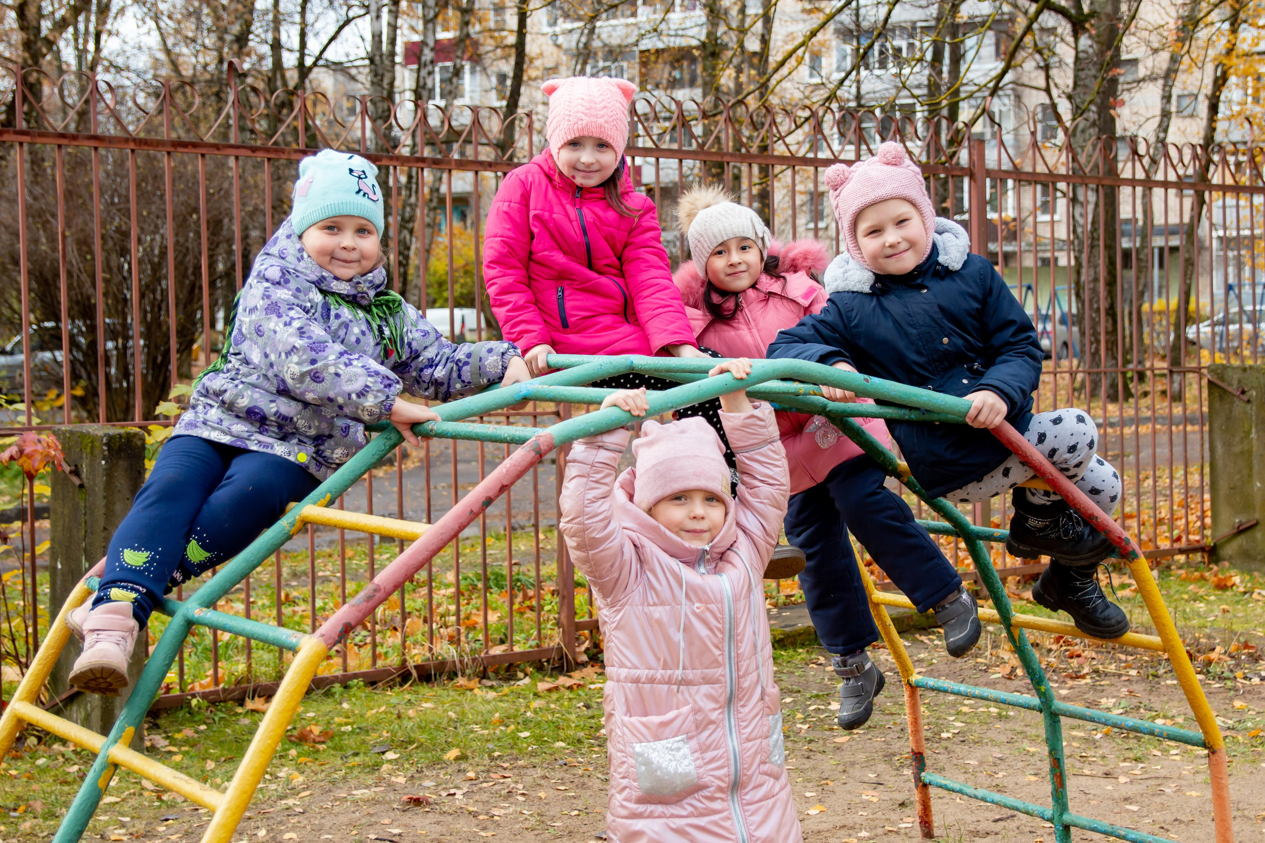 Съемки жизни в детском саду. Выпускные альбомы в Обнинске