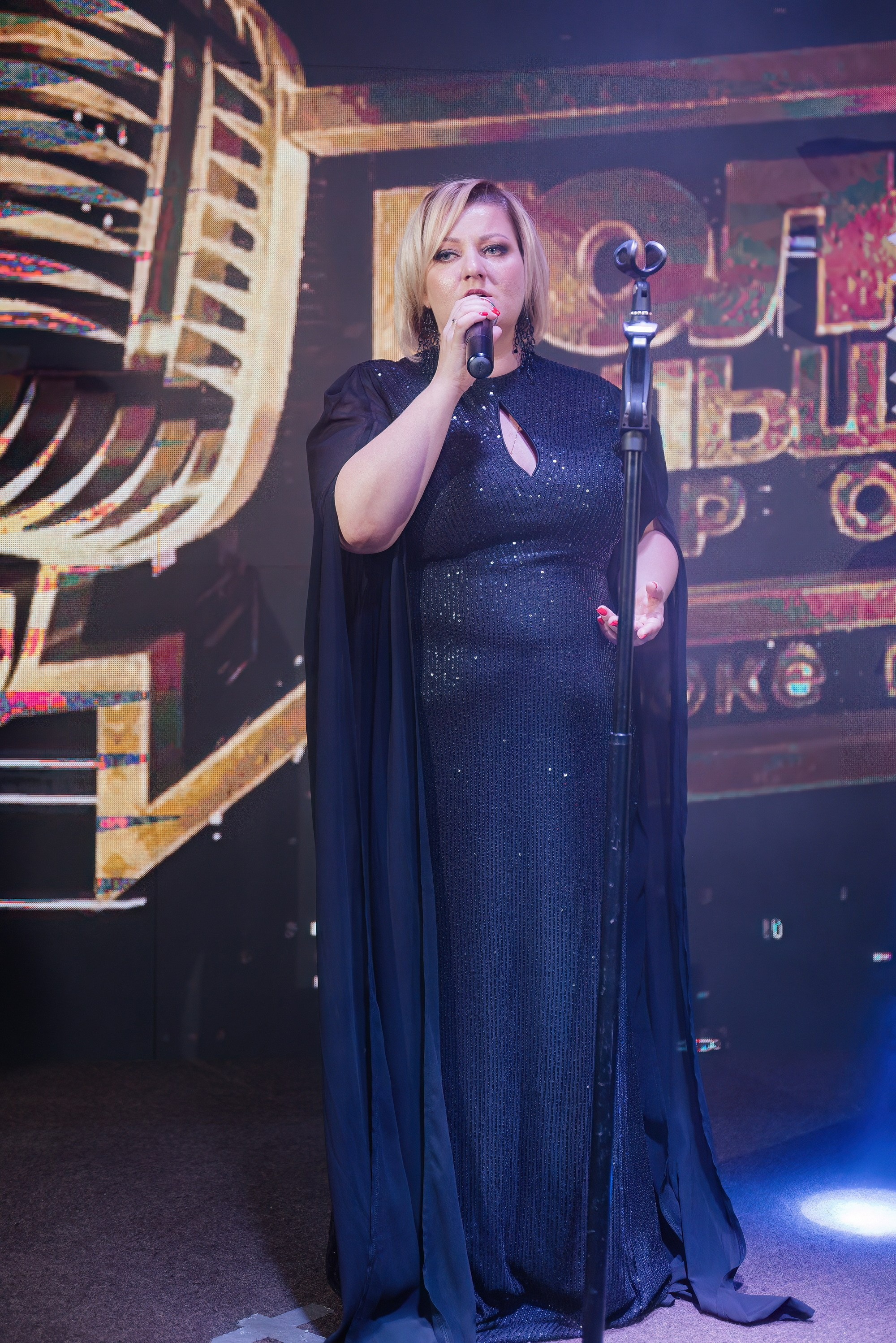 Караоке-проект «Голос большого города». Свадебный и репортажный фотограф Никита Сницарев в Барнауле