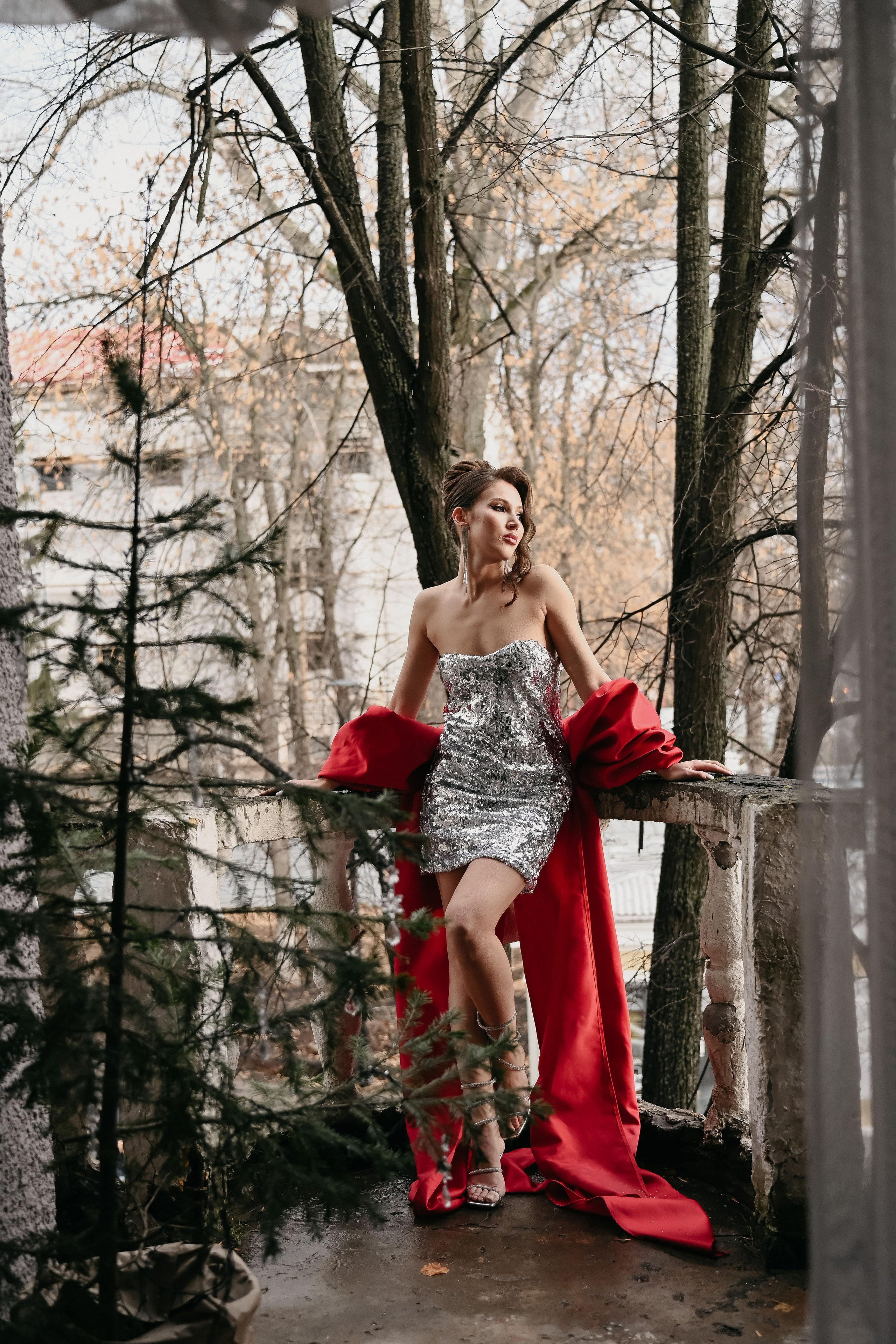 Новый год с нотками ретро. Ваш фотограф