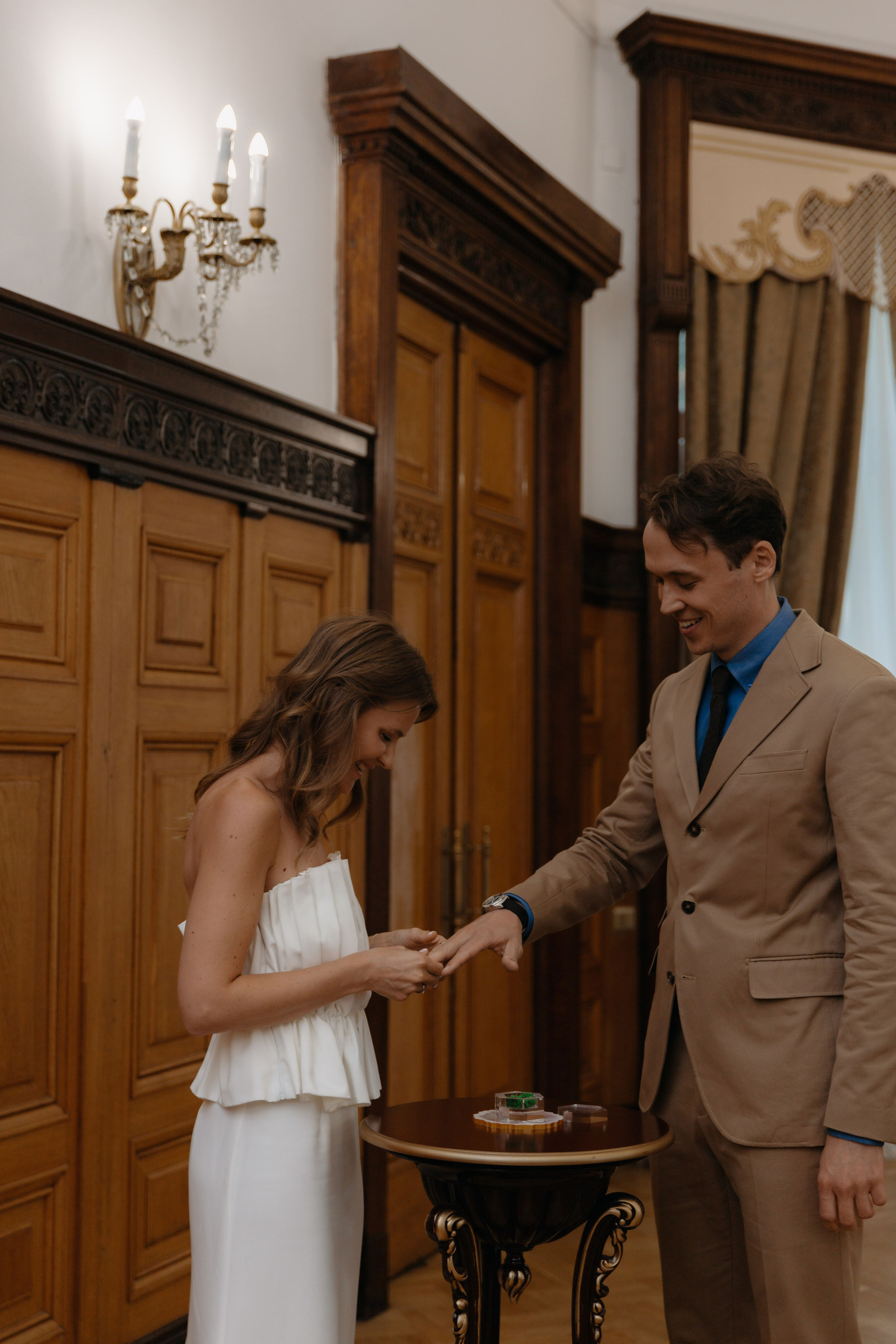 К & М Грибоедовский загс. Женский и свадебный фотограф Москва Елизавета Перова