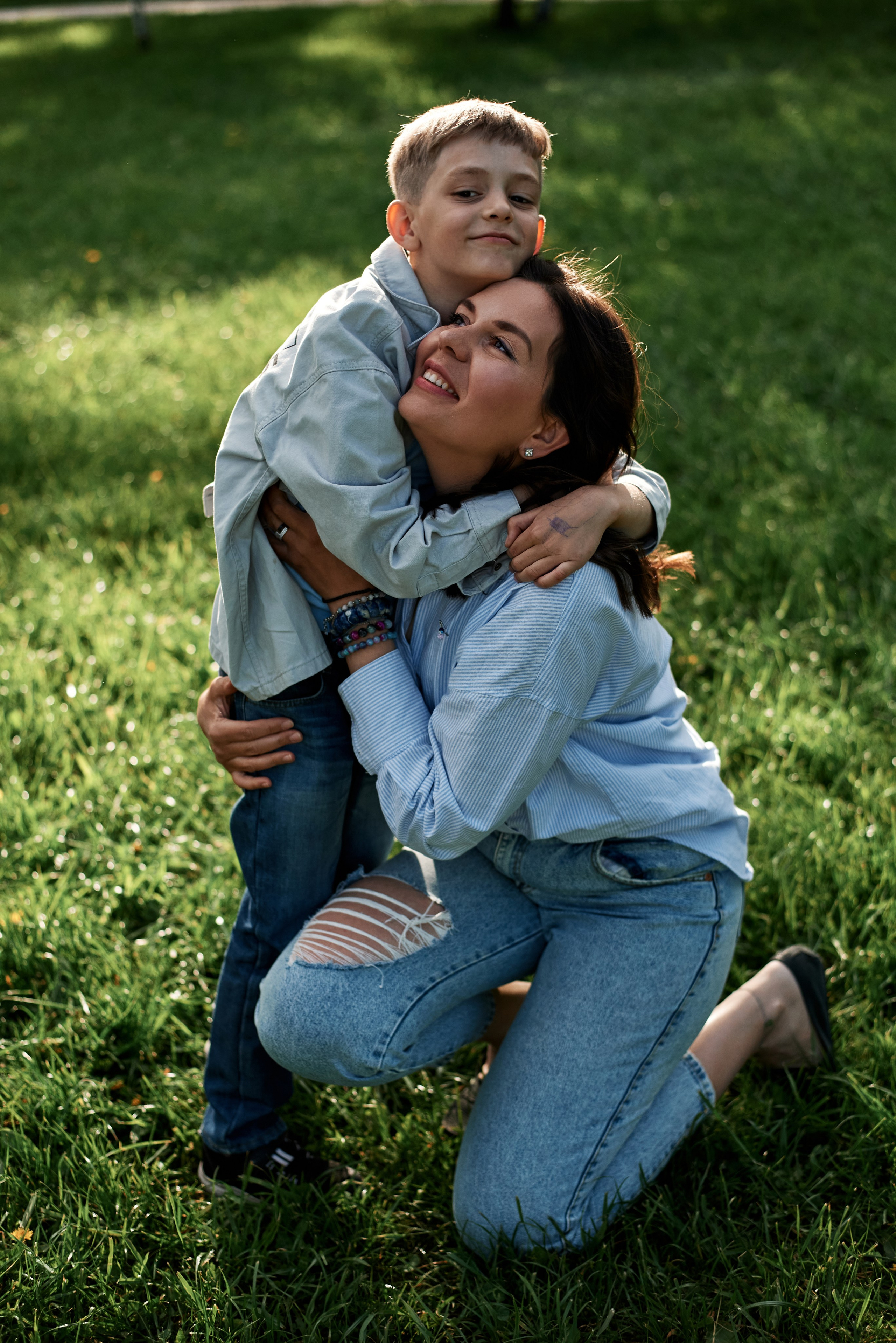 Мыльные пузыри. Семейная фотопрогулка. Семейный фотограф в Железнодорожном Масаева Елена