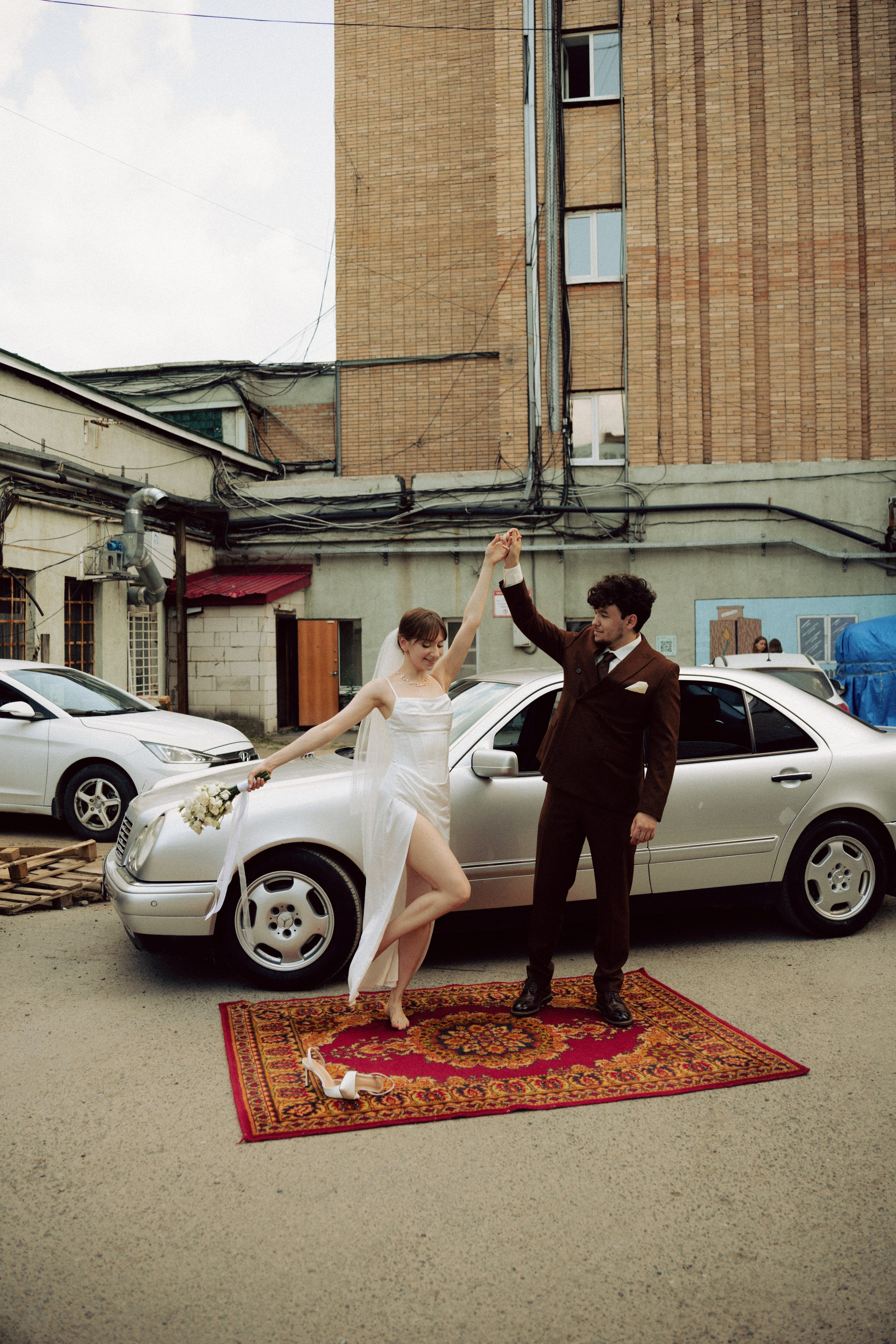 Ильяс и Ксения. Свадебный и портретный фотограф Тюмень