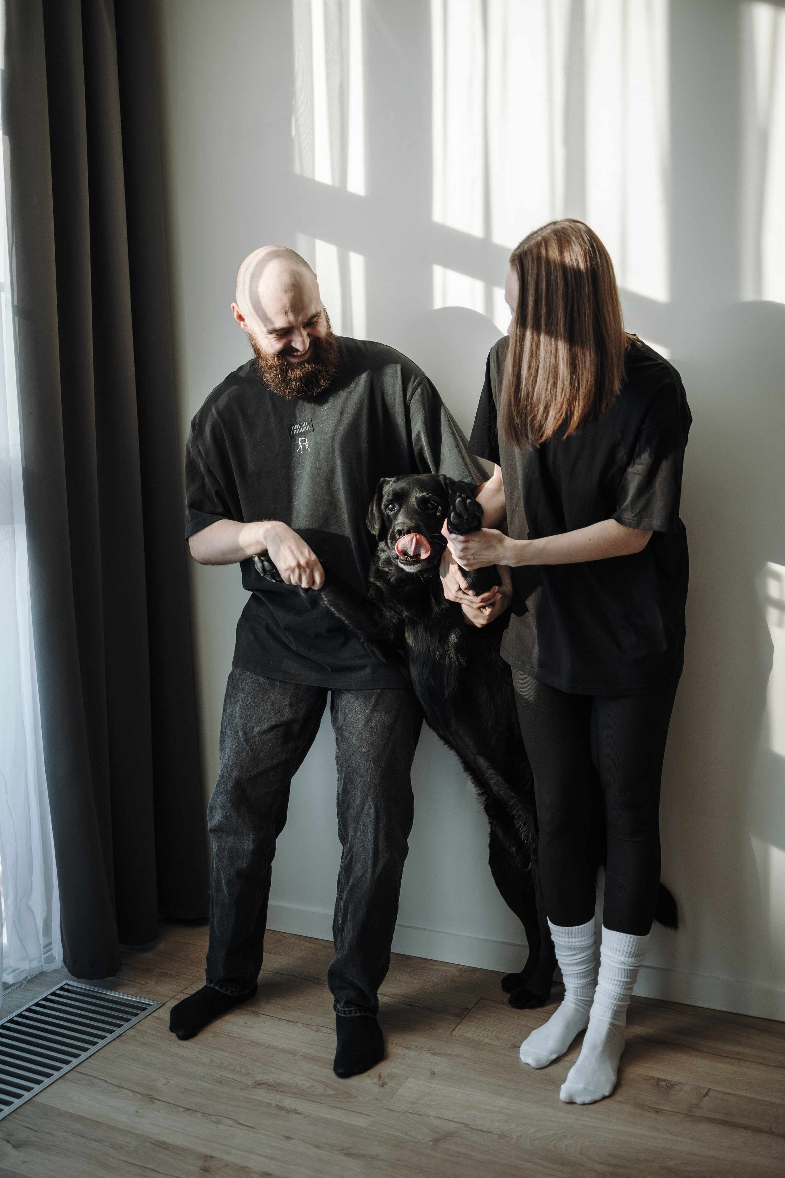 Таня и ее семья. Фотограф — Анималист | Санкт-Петербург