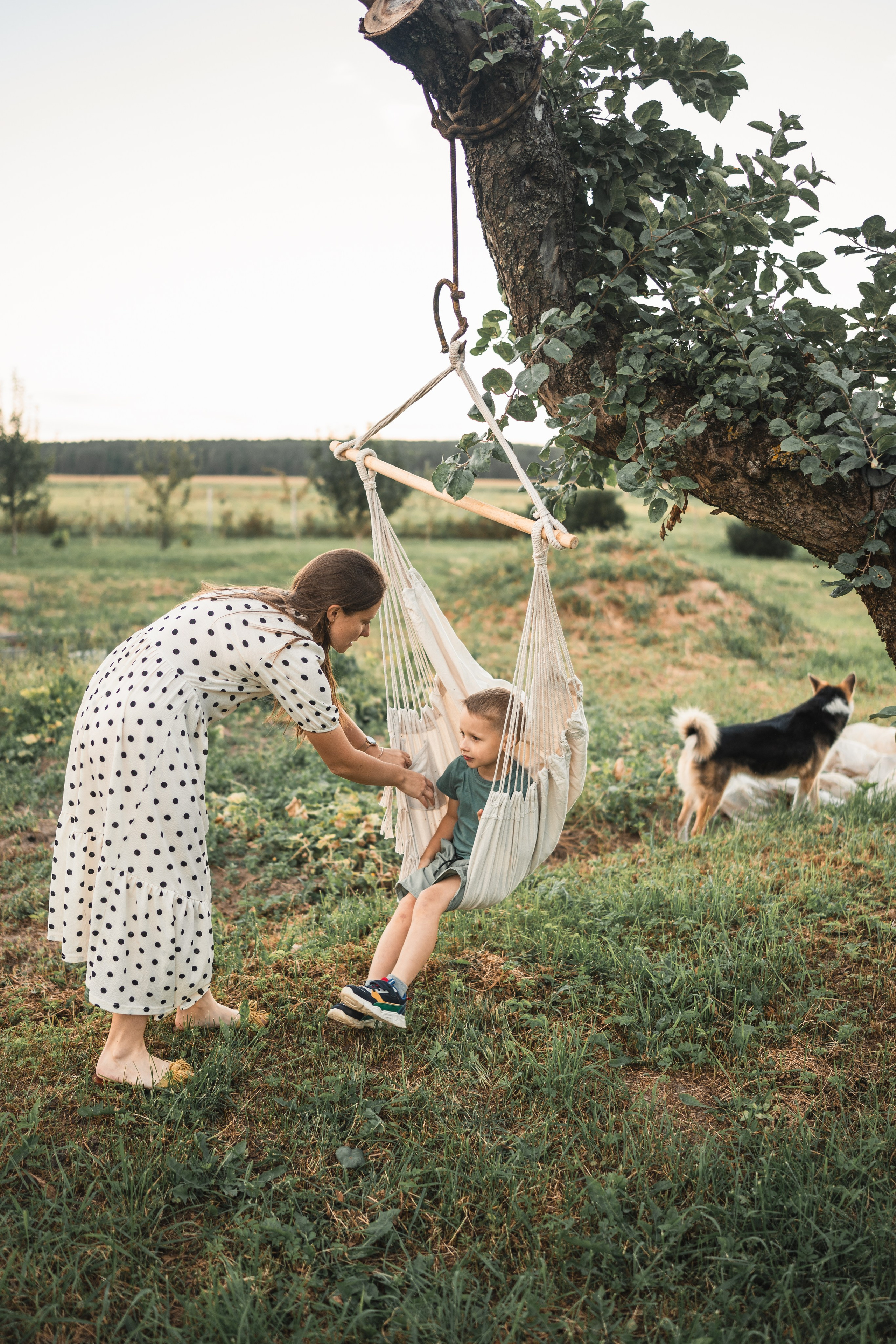 СЪЕМКА НА УЧАСТКЕ. Семья Юлии. Фотограф Марта Козел. Гродно, Беларусь