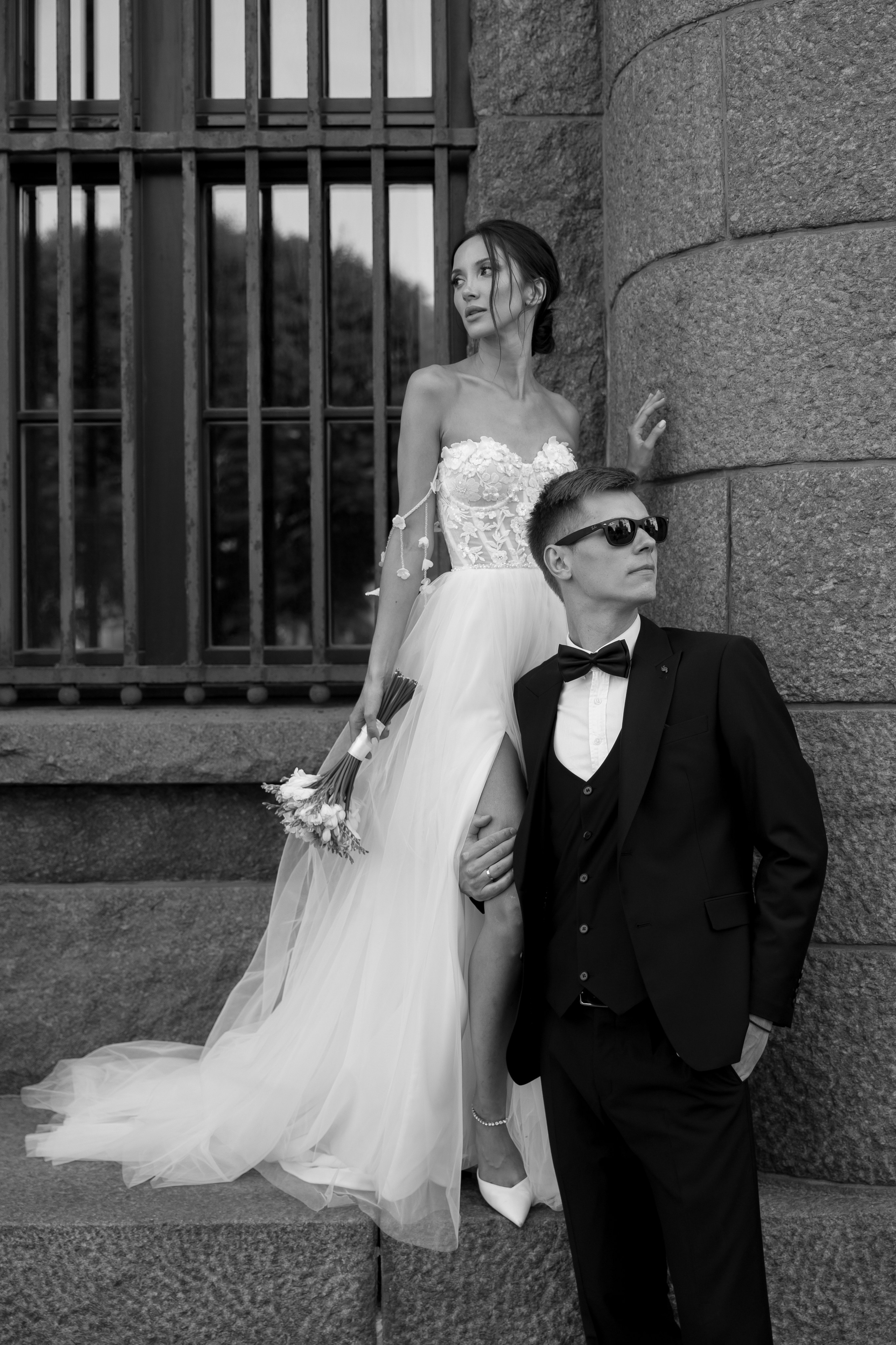 Эдик и Даша. Свадебный фотограф Санкт-Петербург