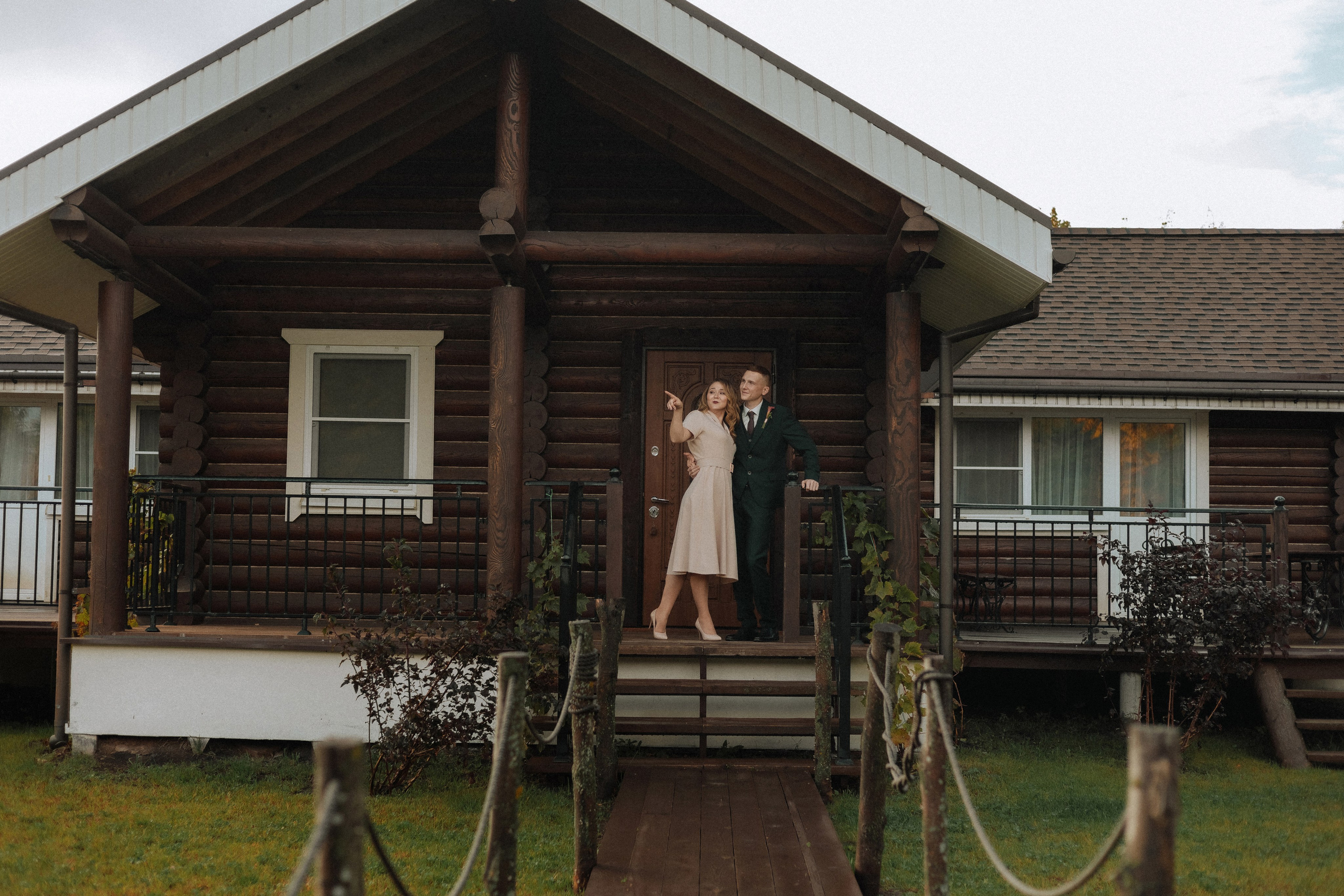 Станислав и Маргарита (усадьба Александрово)