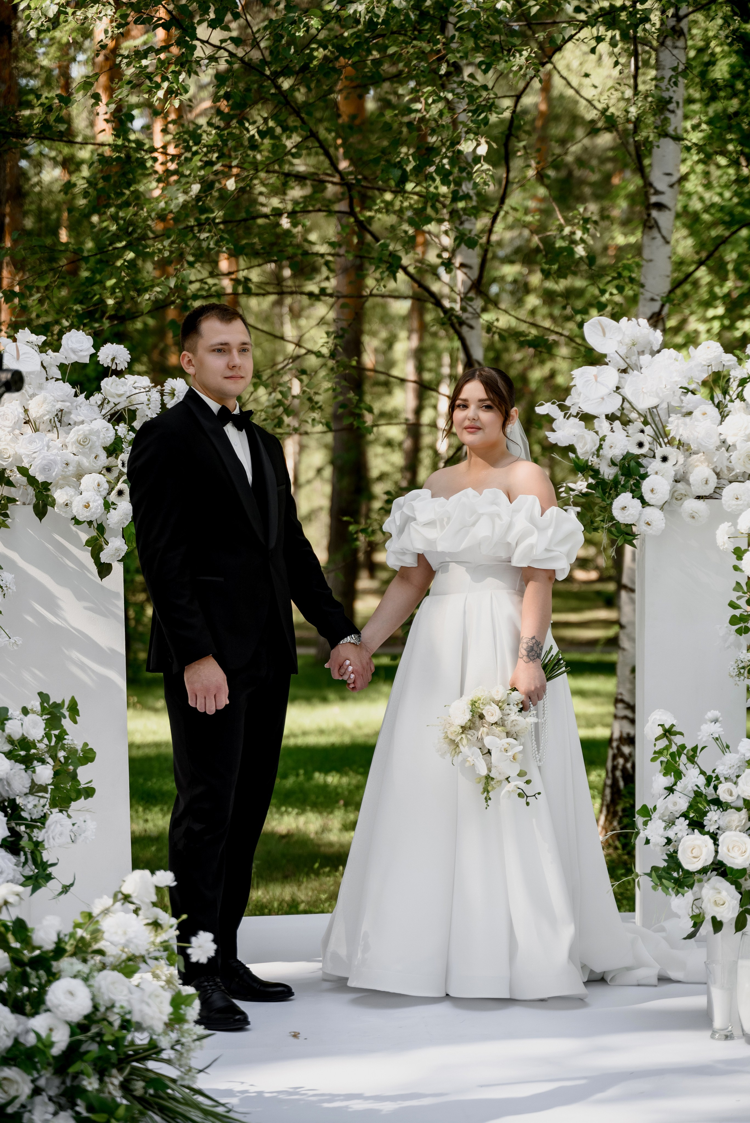 Полина и Илья. Свадебный фотограф Рязань Москва Корнина Лилия