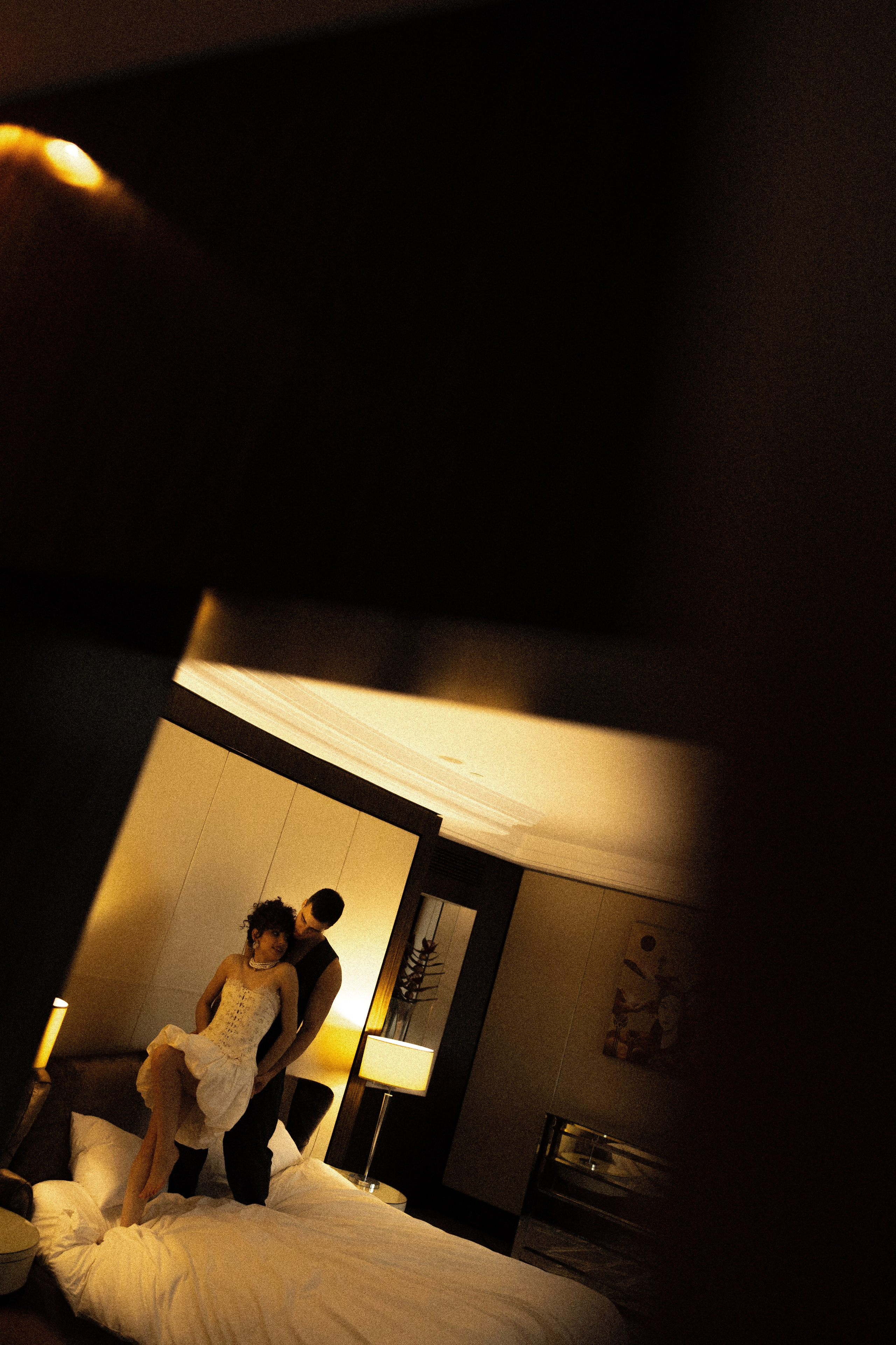 Паша и Настя, Intercontinental Hotel. Свадебный фотограф | Москва