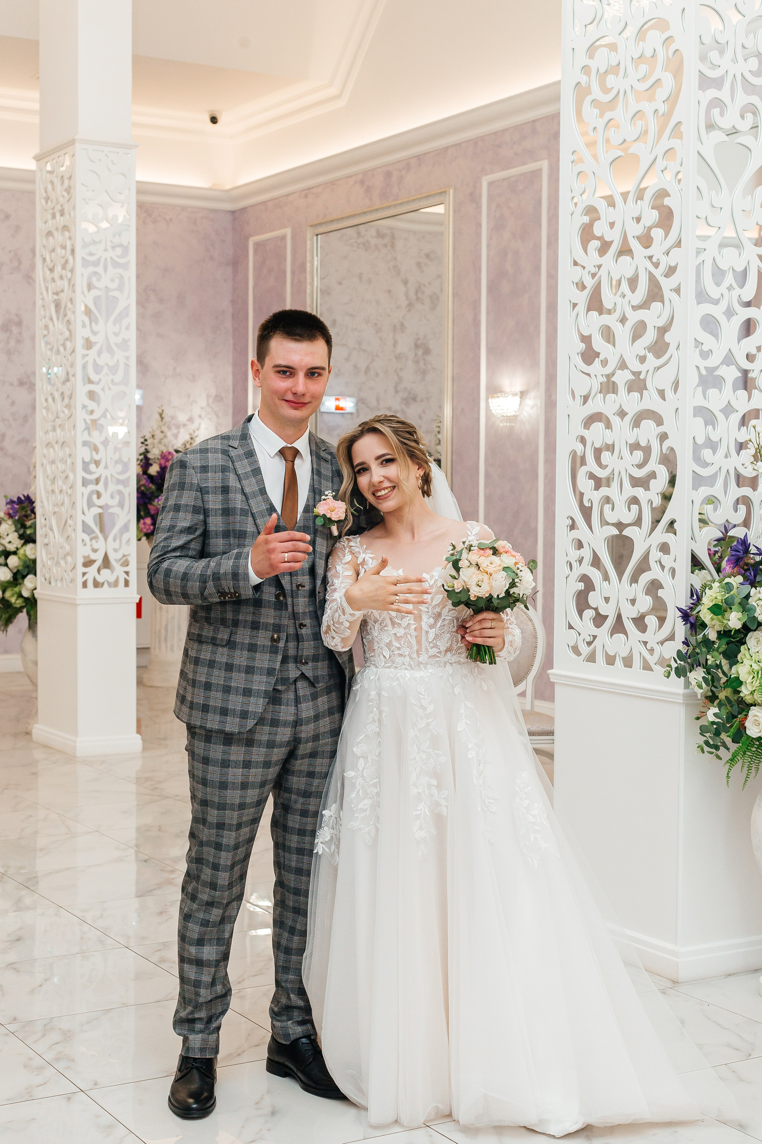 Арина и Владислав. Свадебный и семейный фотограф Анна Казьмина