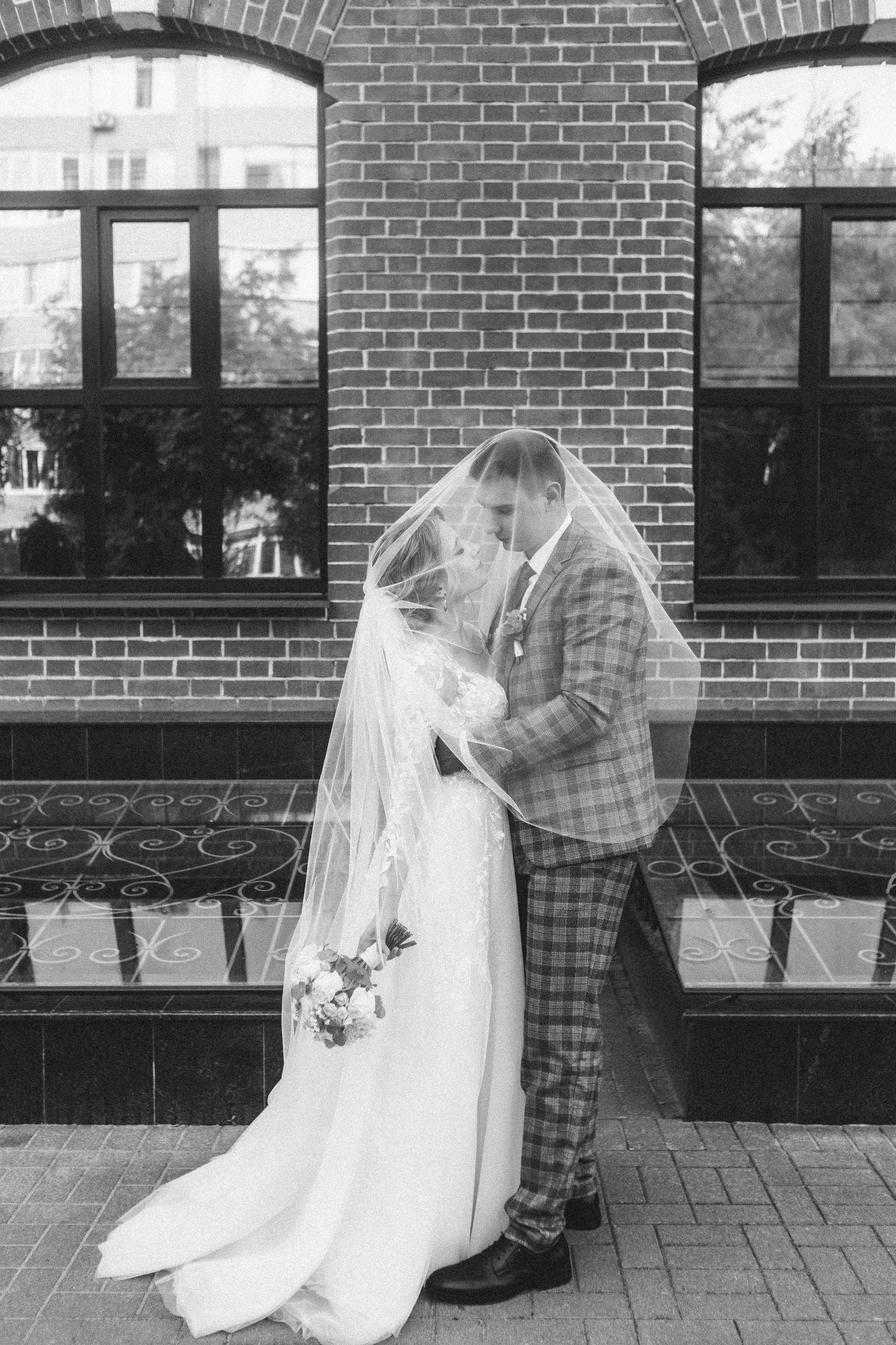 Арина и Владислав. Свадебный и семейный фотограф Анна Казьмина