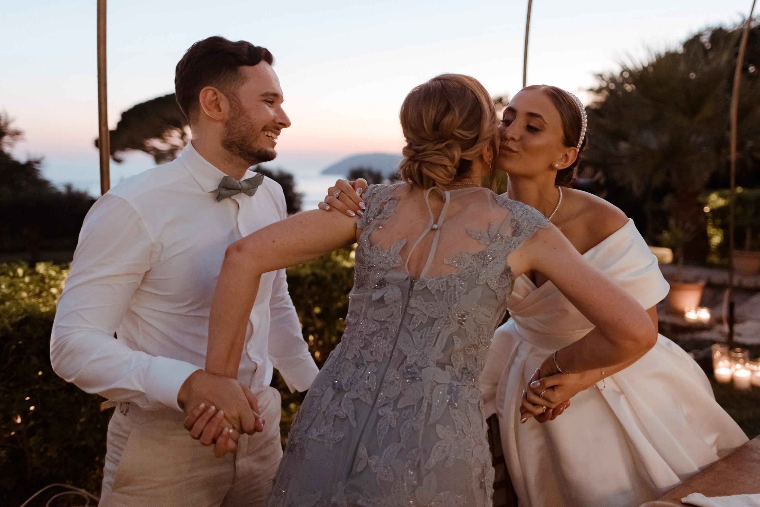 Julie and George. Elopement Wedding Photographer