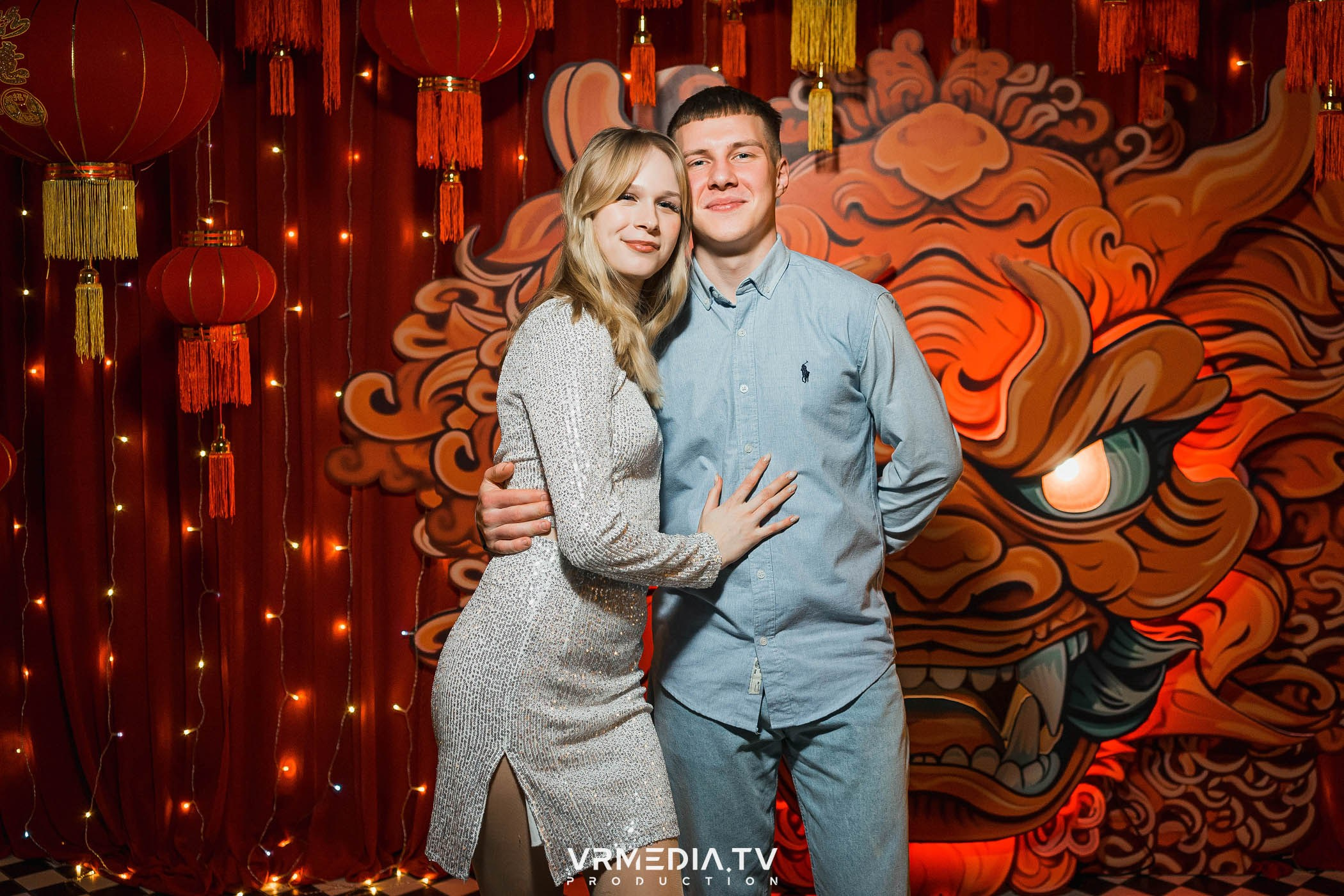 Новогодняя ночь в ресторане «Мюнхен»