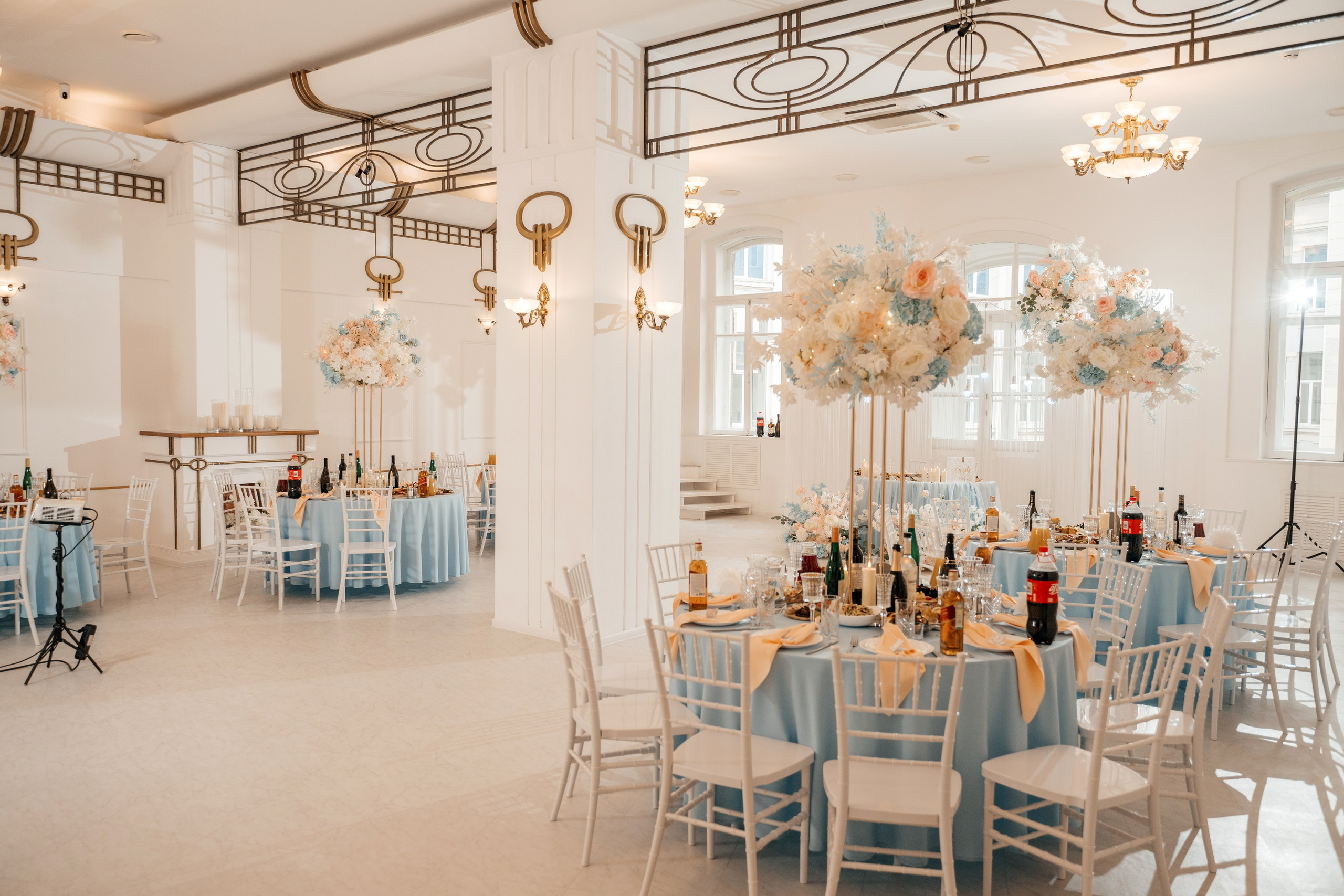 Банкет Юлии и Владислава. Свадебный фотограф Елена Рякина