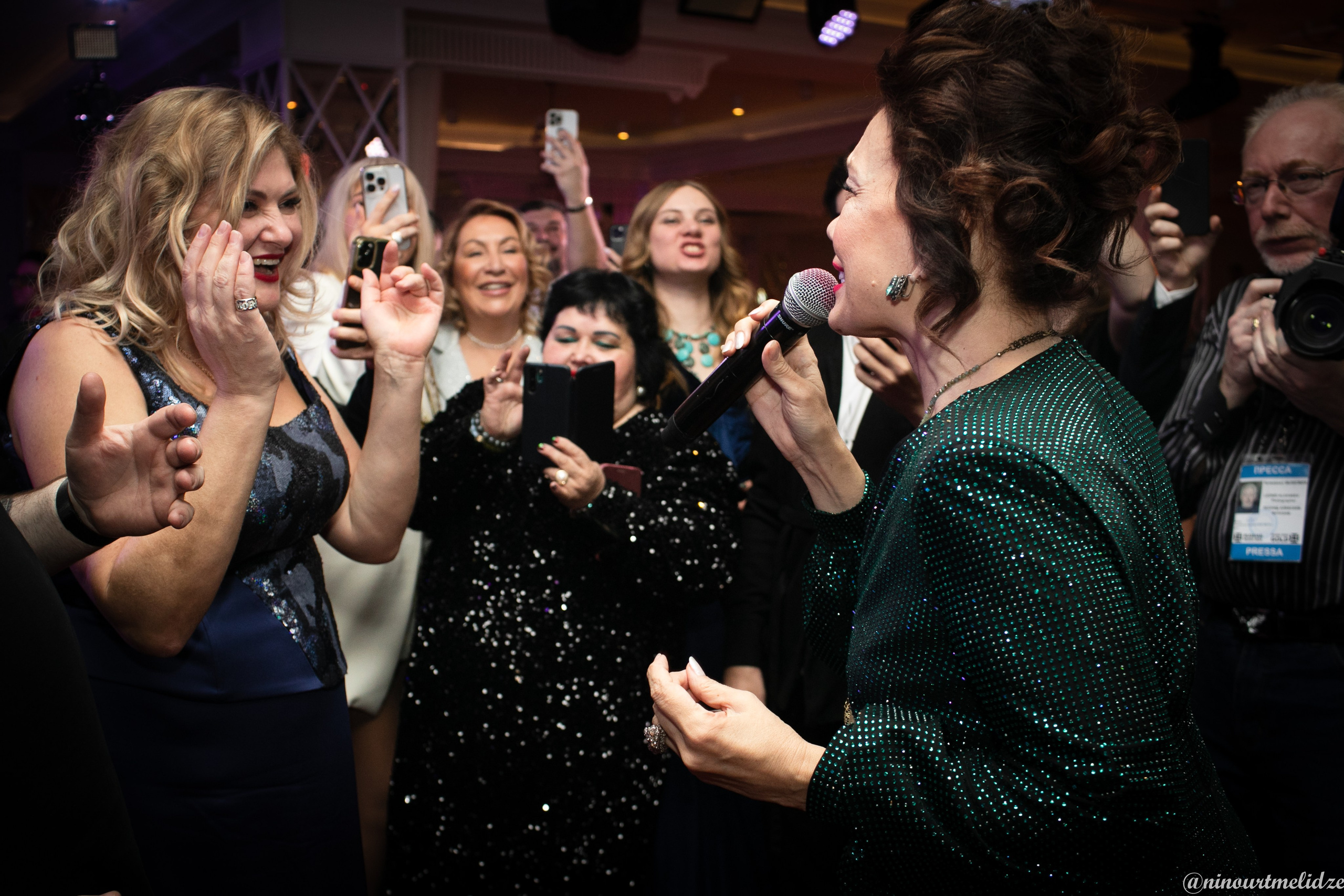 День рождения Наталья Полиновой. Art photographer Nino