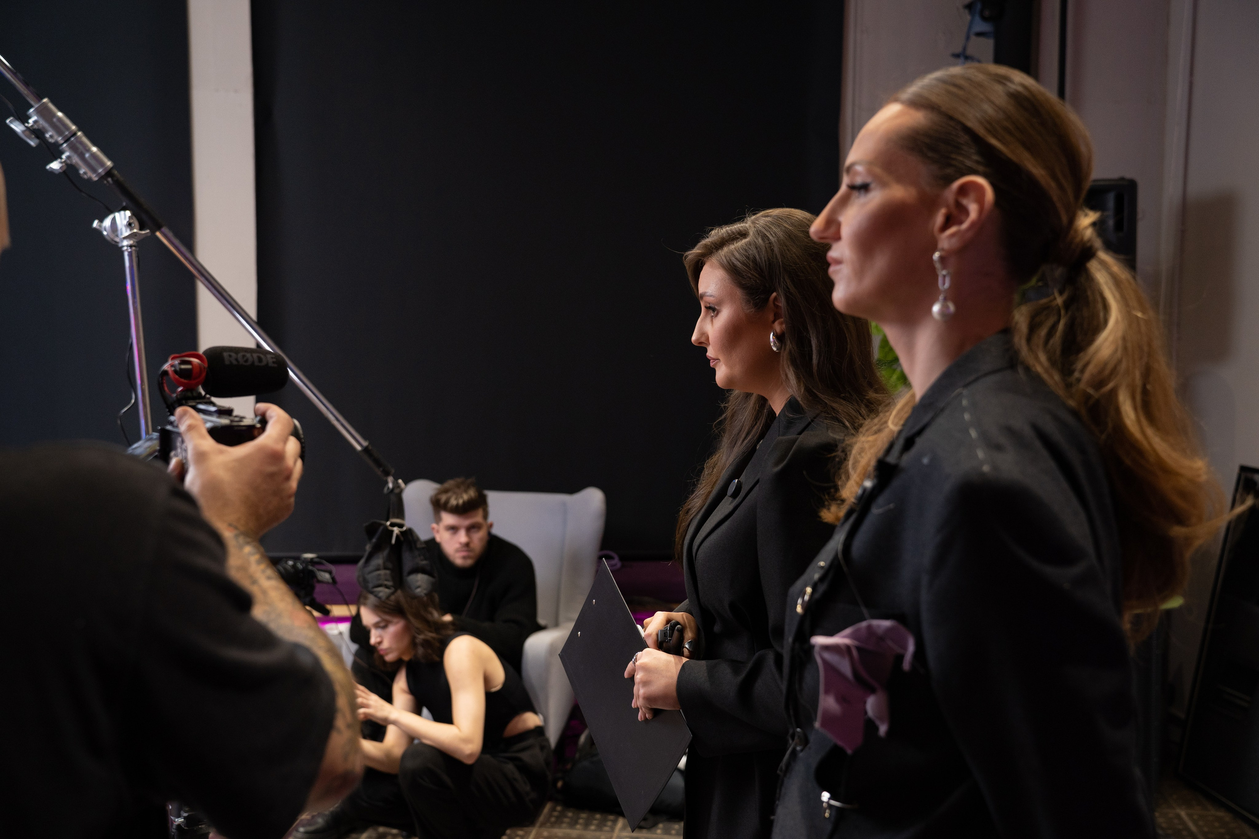 Бэк для программы «До МУРАШЕК». Фото / Видеосъемка в Москве