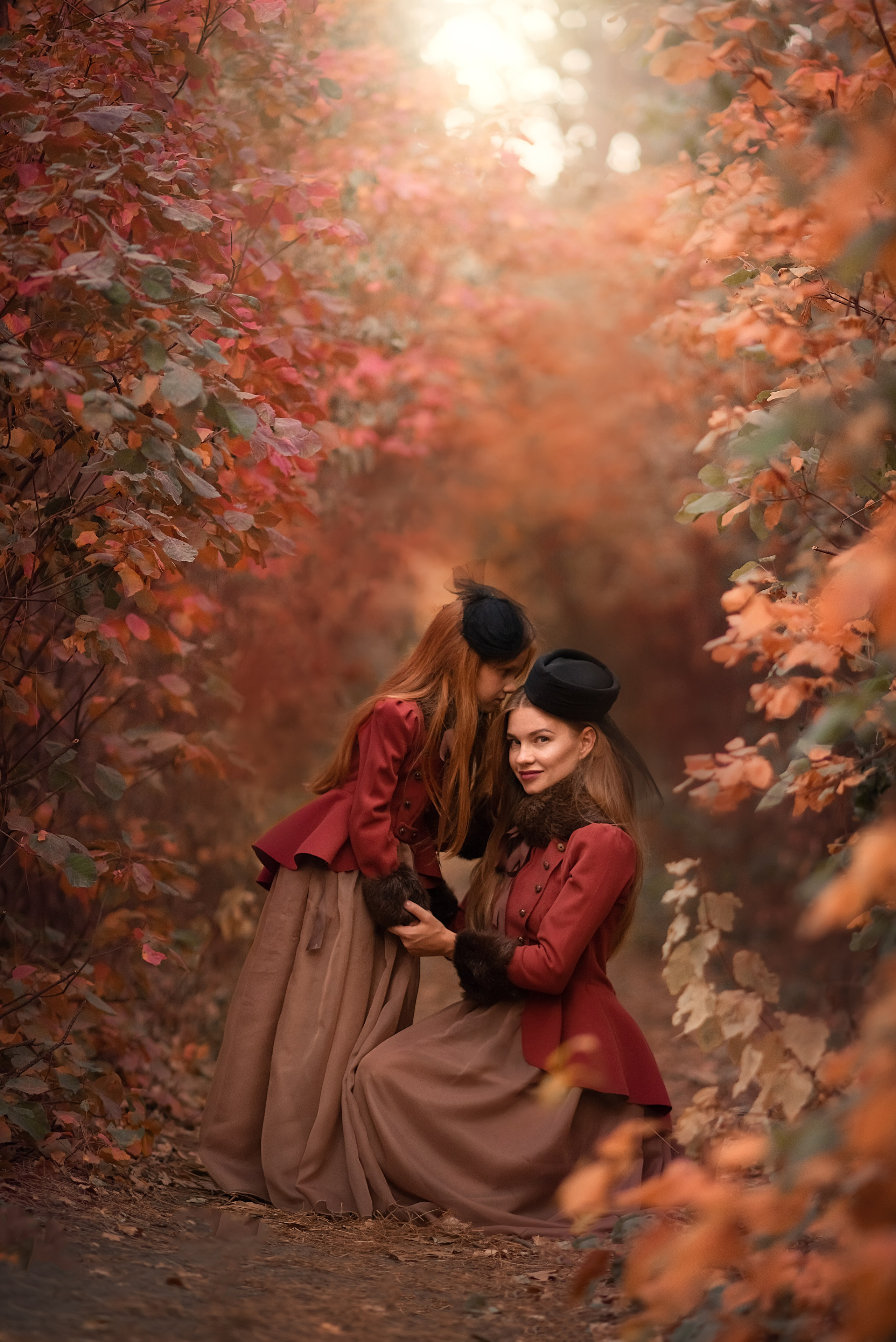 Катя и мама. Семейный, детский и женский фотограф в Ростове-на-Дону Кирилина Екатерина