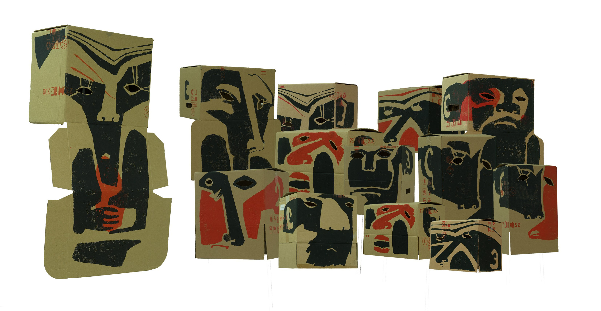 ОПАСНЫЙ ГРУЗ (2024). Художник Ольга Гражданкина