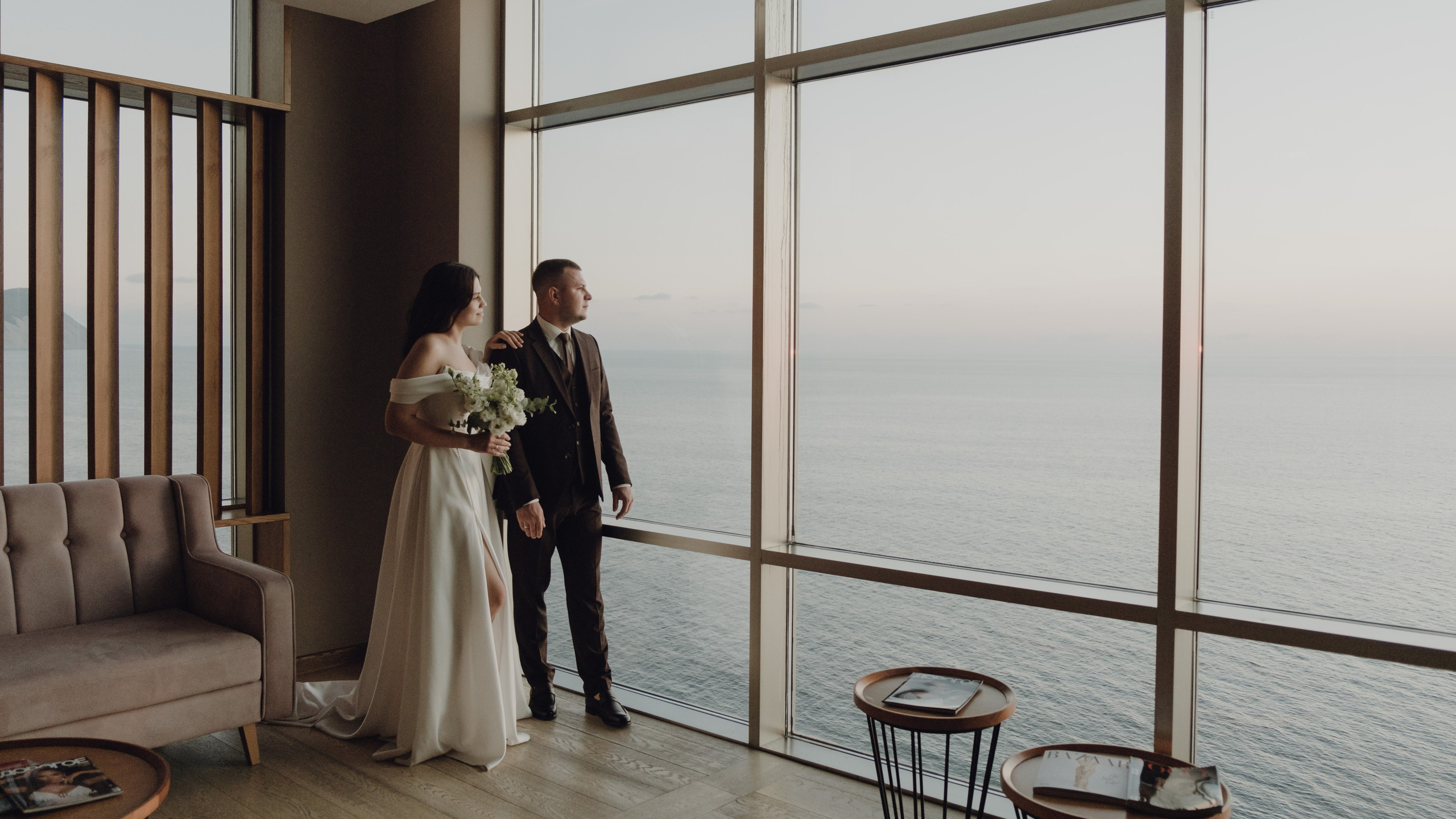 Свадебная съемка в Анапе. Фотограф и Видеограф Анапа, Новороссийск, Краснодар. Алина и Женя