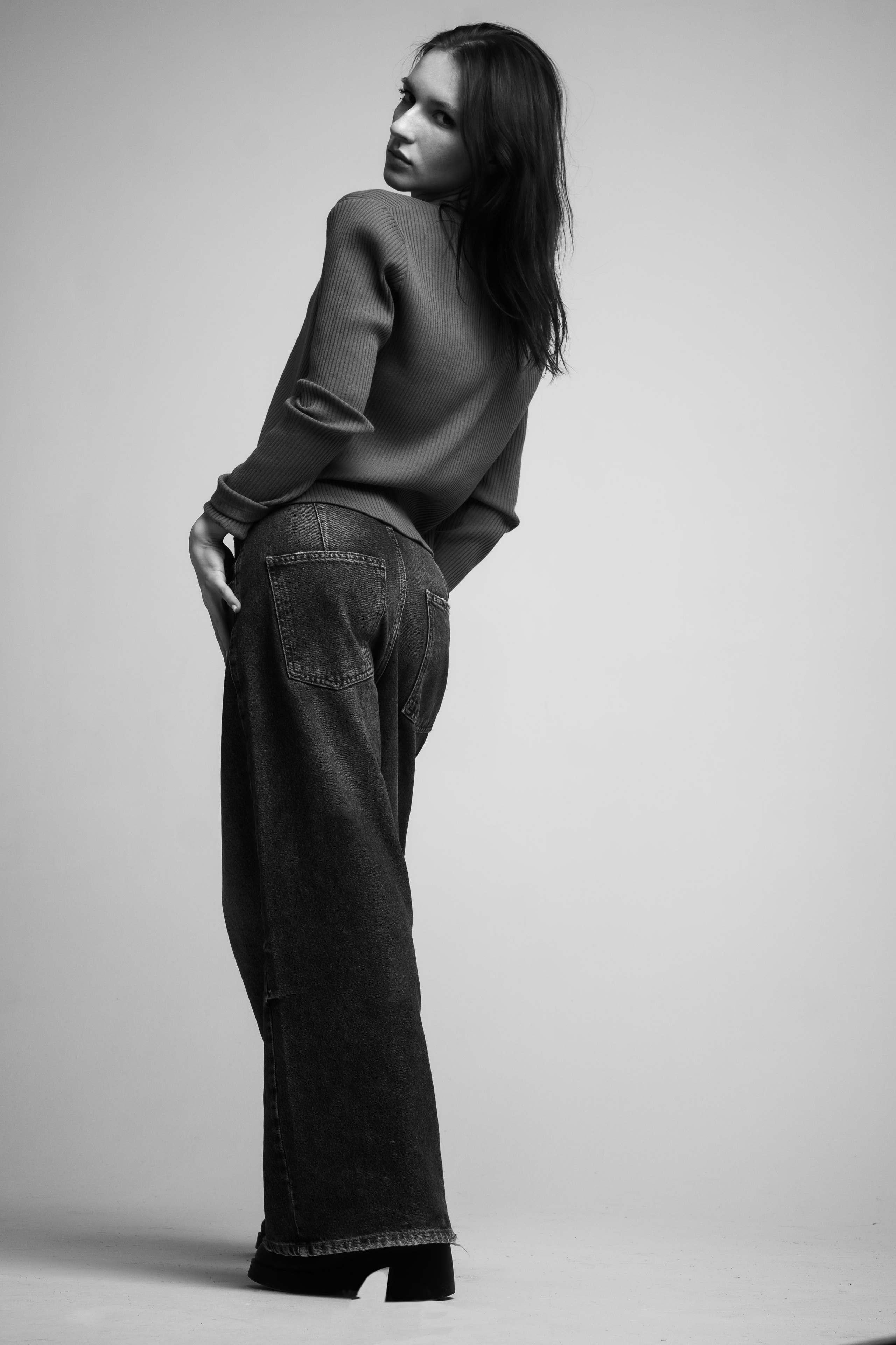 Дарья. Профессиональная студийная фотосъёмка | портрет, арт | Виталий Горбачёв