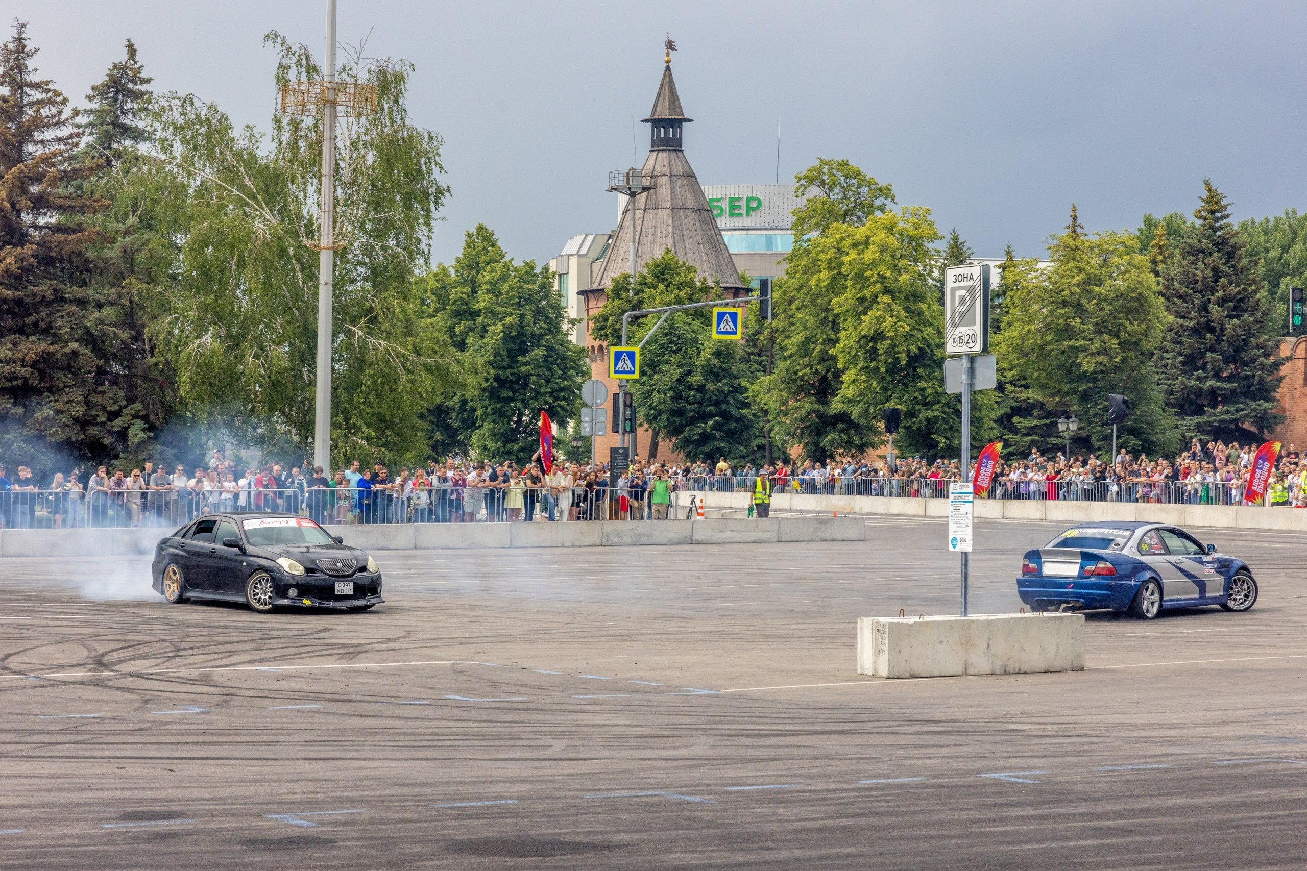 Автострада 20 лет. Фотограф в Туле Крупский АнДРей. Фотостудия «КАДР71» в Туле