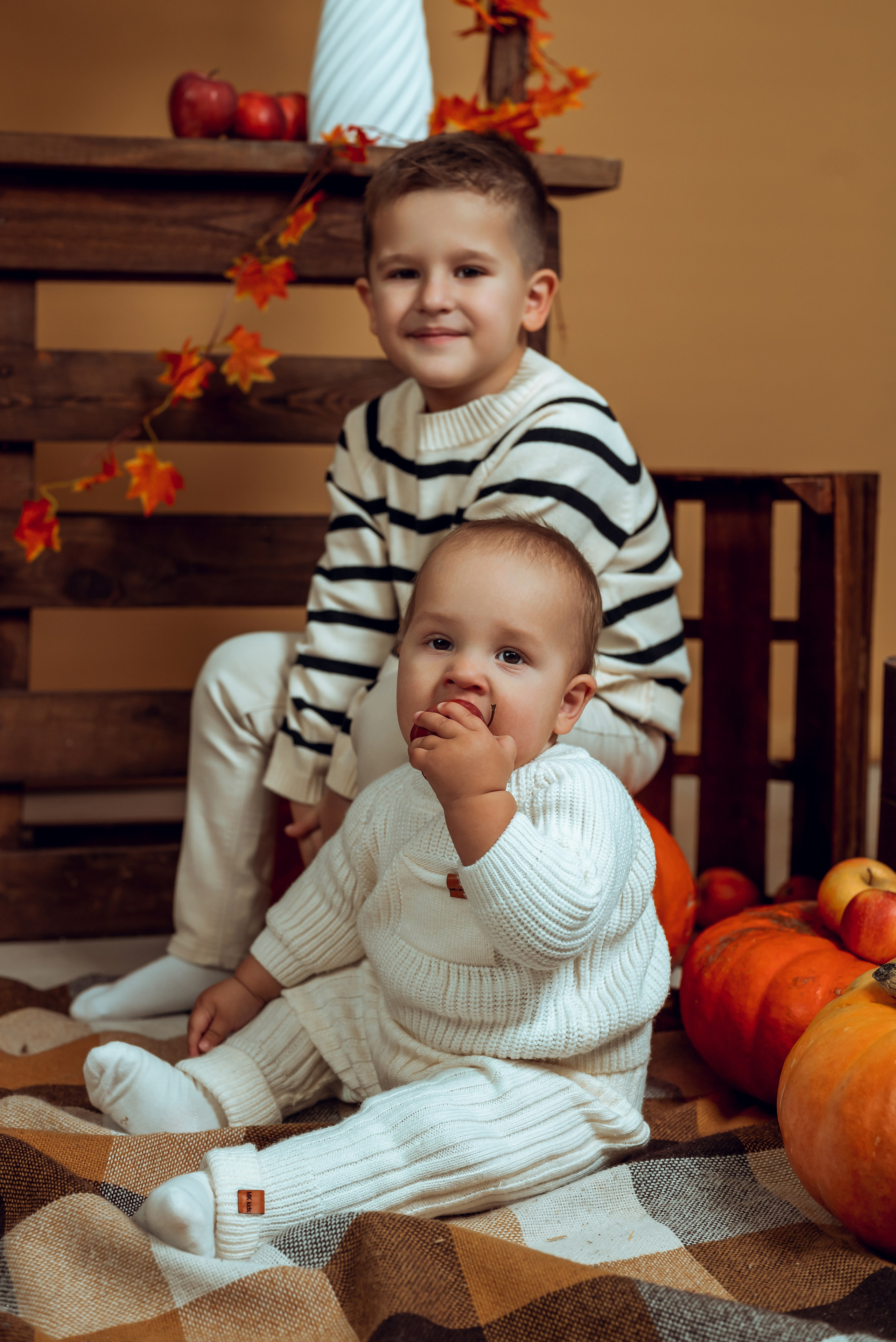 Фотопроект детский осенний. Фотограф в городе Салават