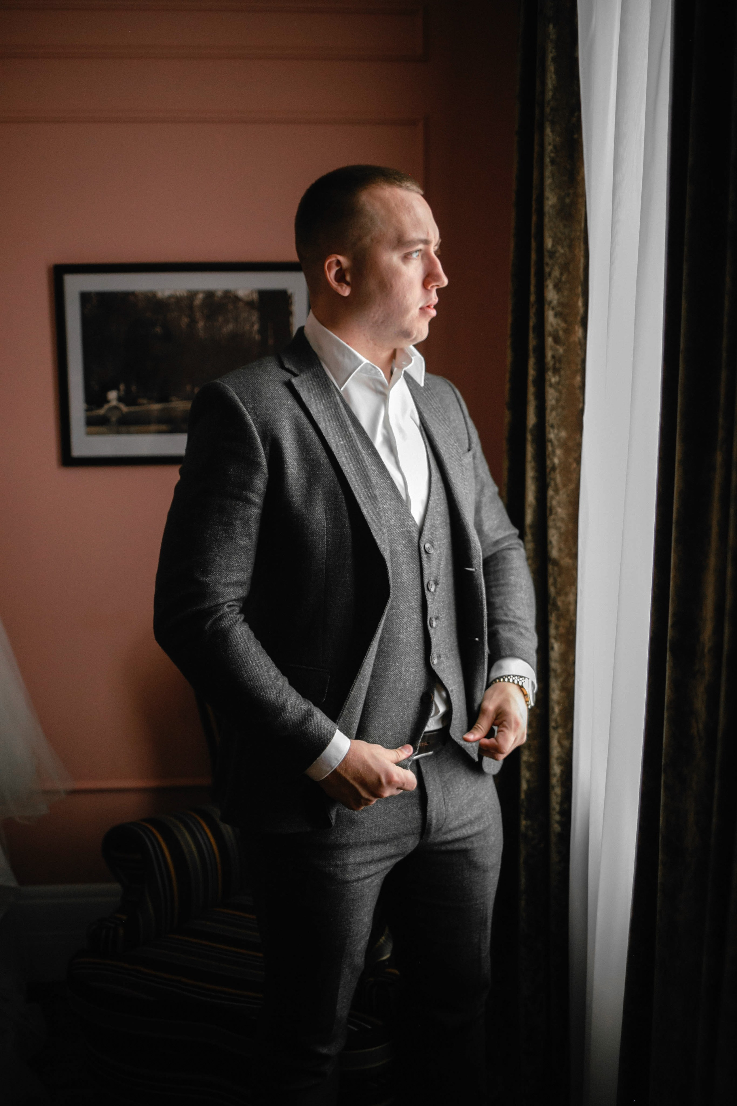 Любовь и Виталий. Фотограф в Санкт-Петербурге Виктория Безверхая