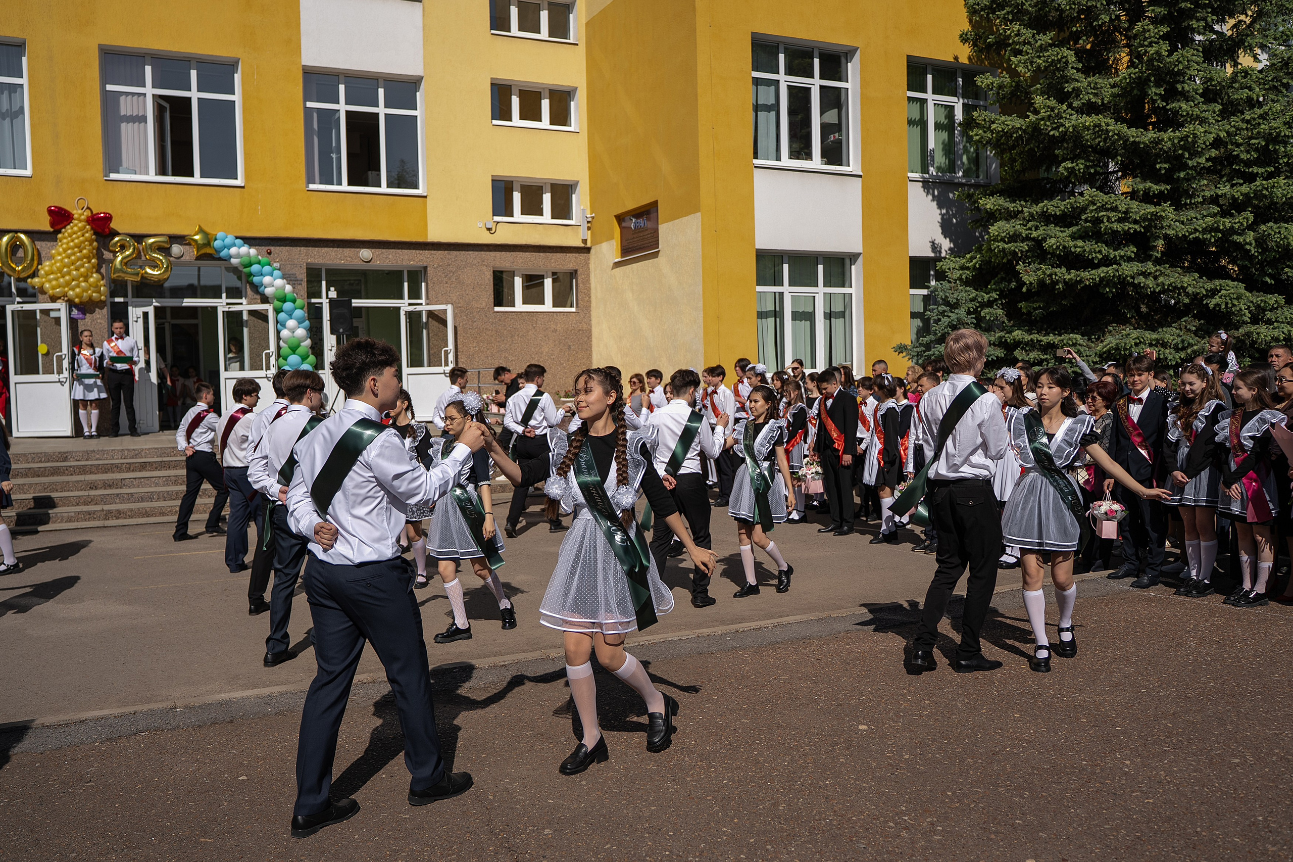 Последний звонок. Свадебный фотограф в Уфе Лилия Сова