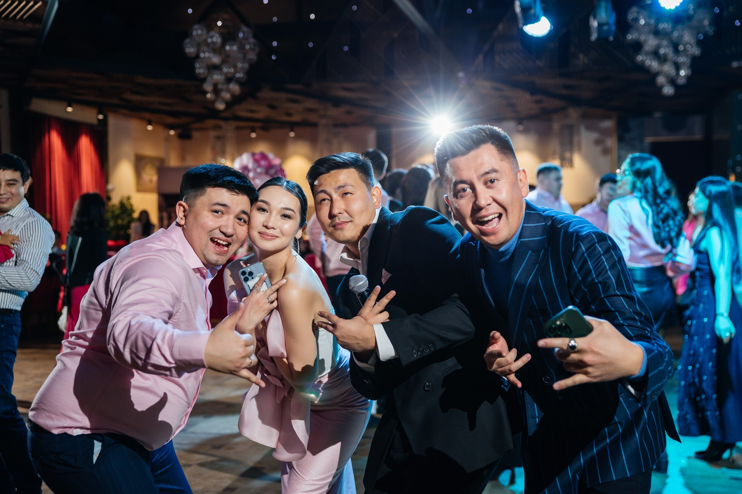 Проект 5. Банкет 1 год. Дата: Февраль 2023. Профессиональный фотограф в городе Астана/Алматы Даурен Сембаев