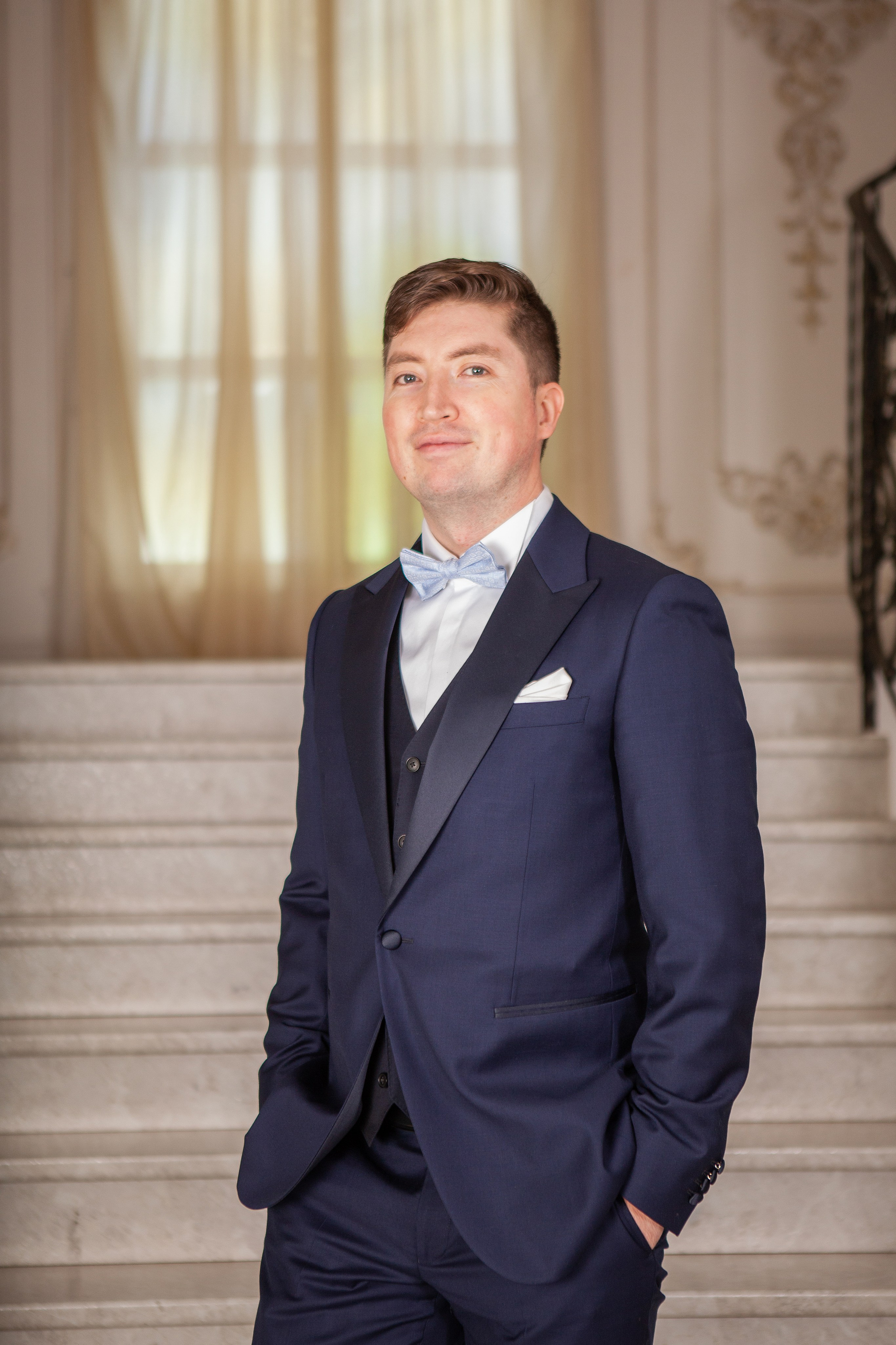 Фотосессия жениха и невесты в шипиловском загсе. Фотограф Ольга Ефремова