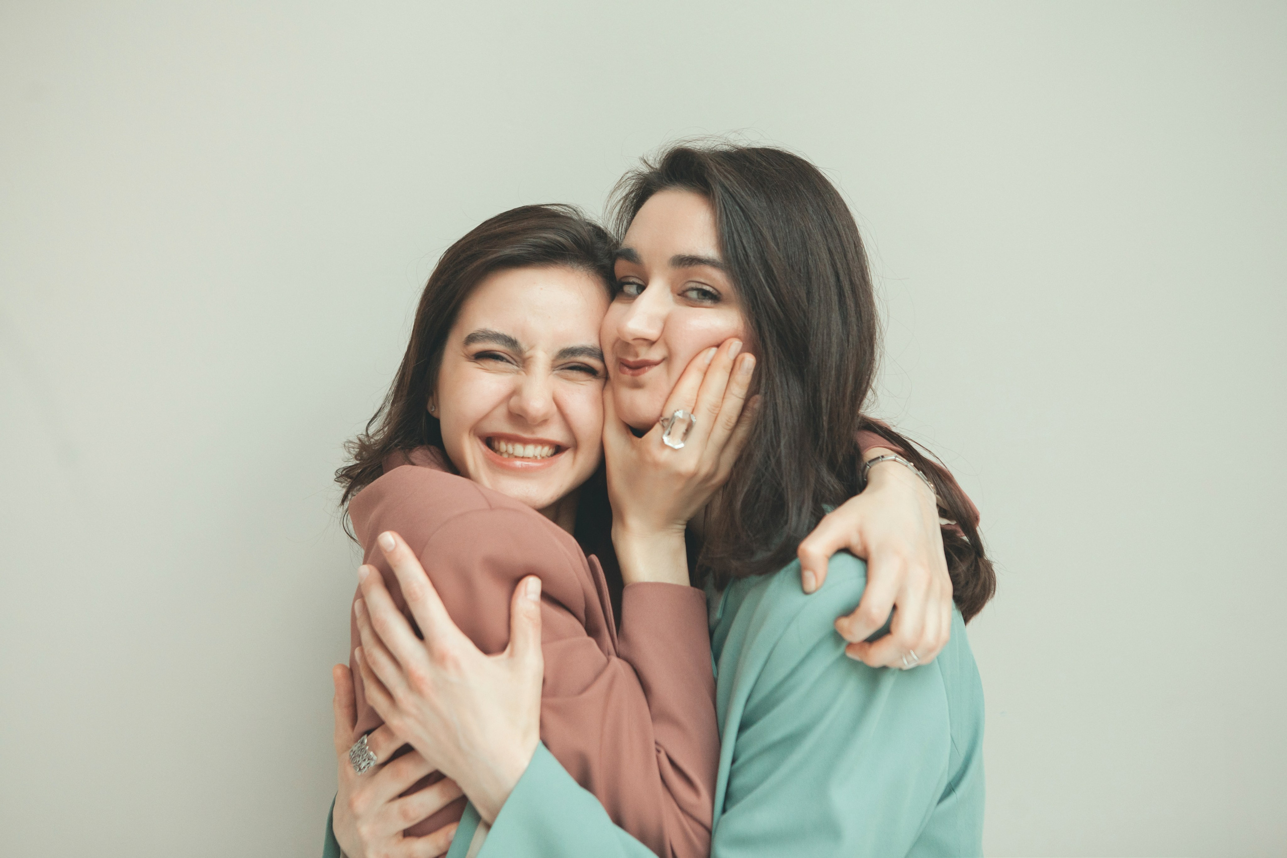 Сёстры. Фотограф Ольга Ефремова