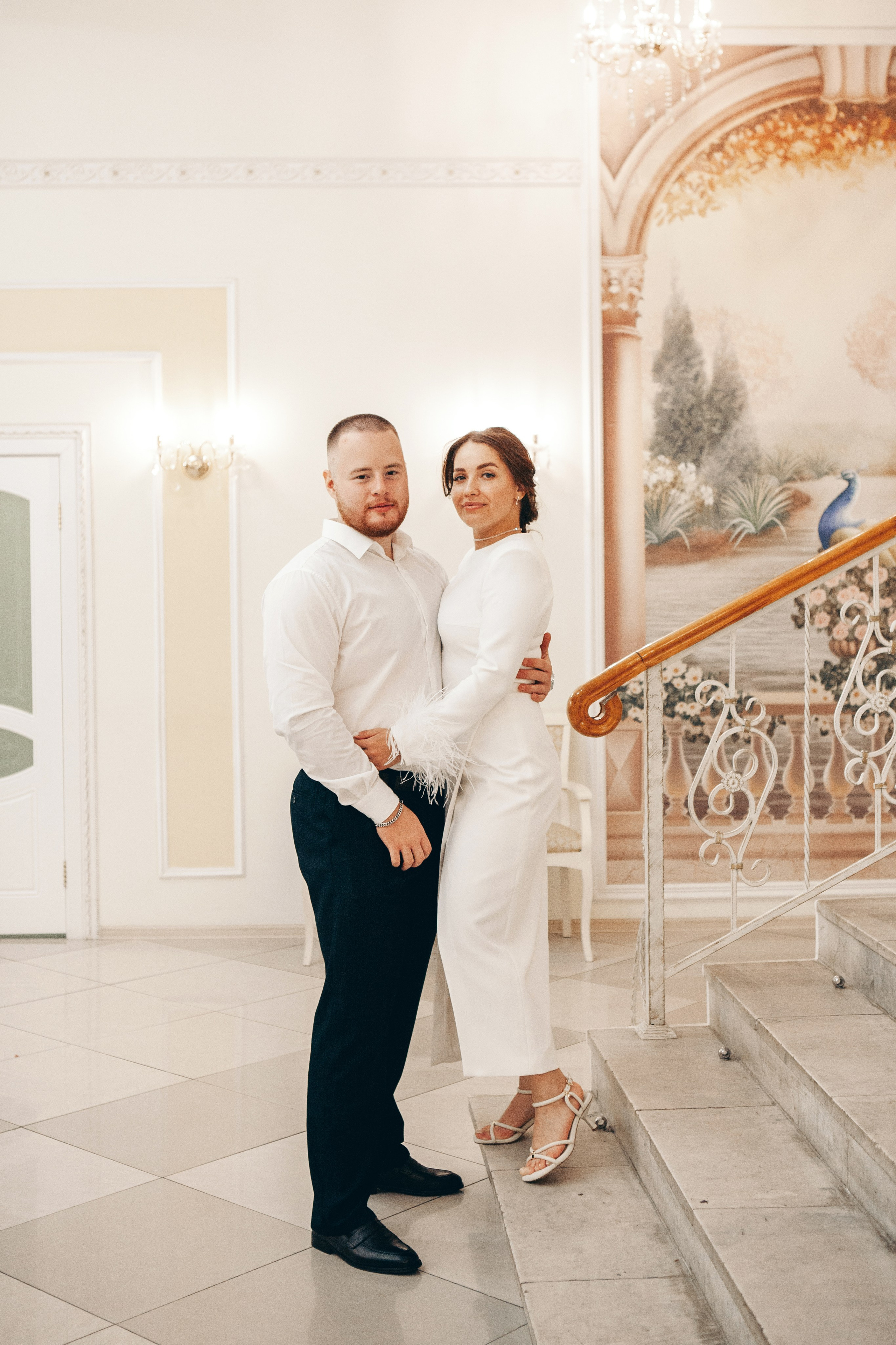 Роспись в ЗАГСе г Королёв. Фотограф Ольга Ефремова