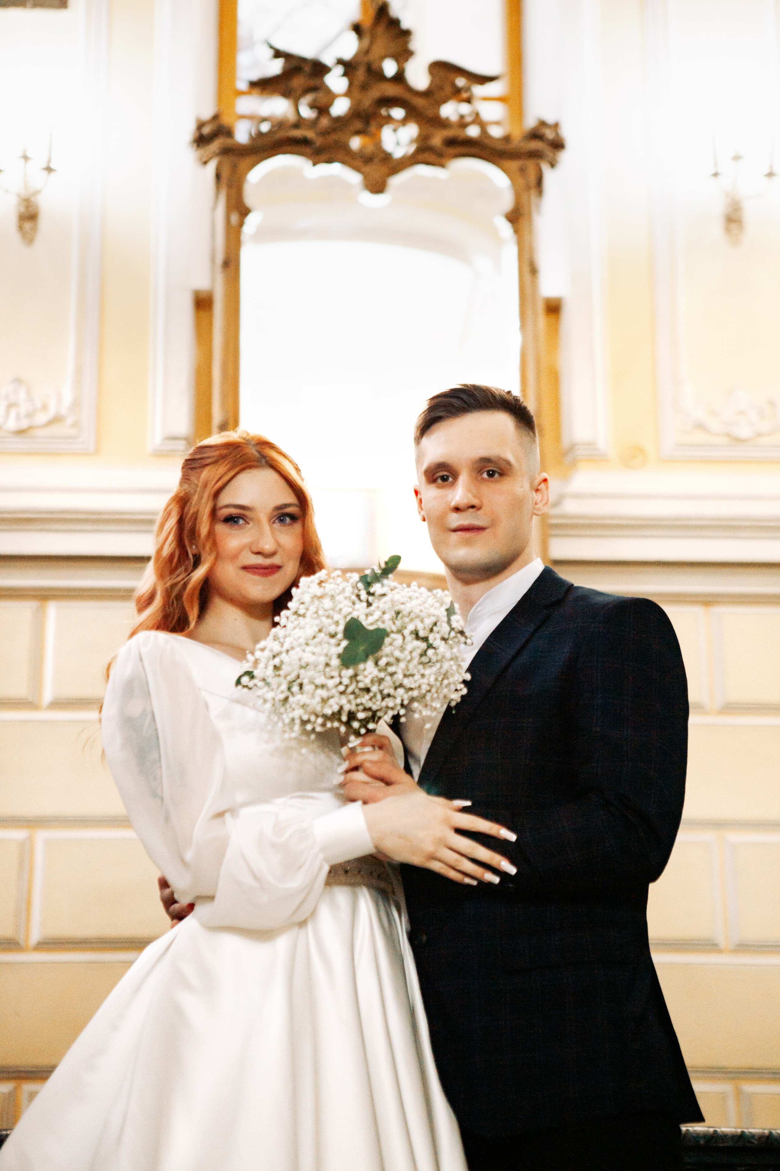 Андрей и Лиза. Фотограф Ольга Ефремова