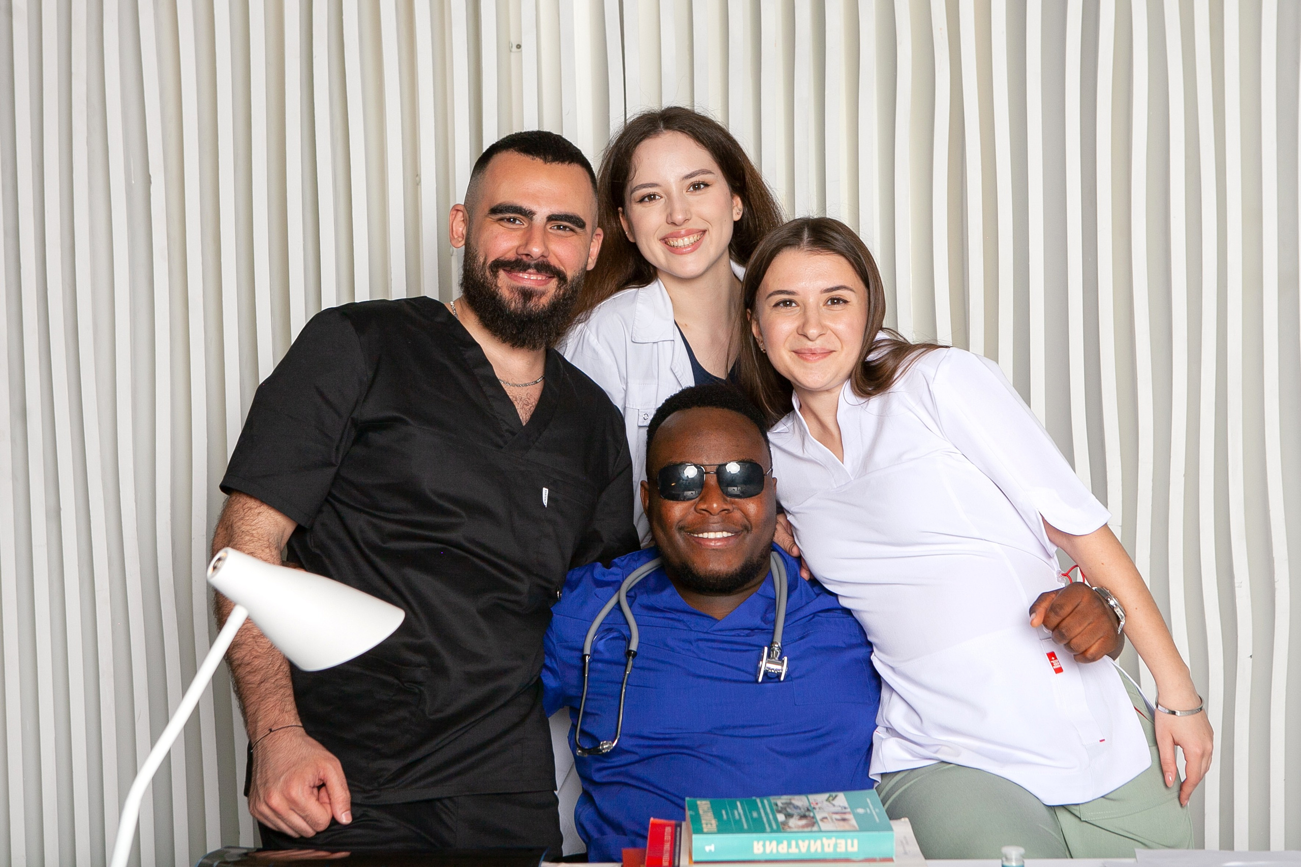 Студенты медики. Фотограф Ольга Ефремова