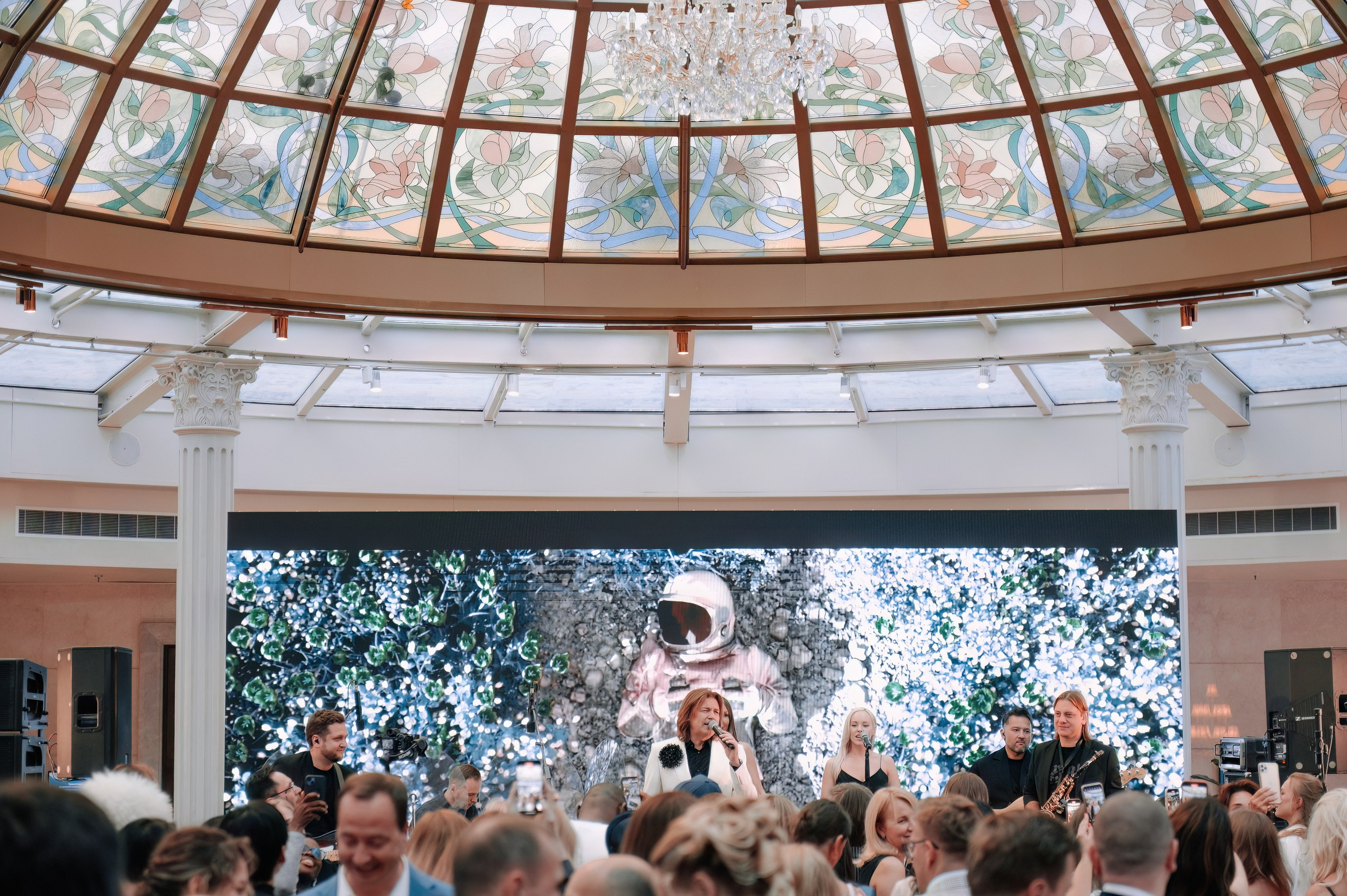 Ужин от правительства Москвы в Lotte отель. Коммерческий фотограф в Санкт-Петербурге Анна Кобзарь