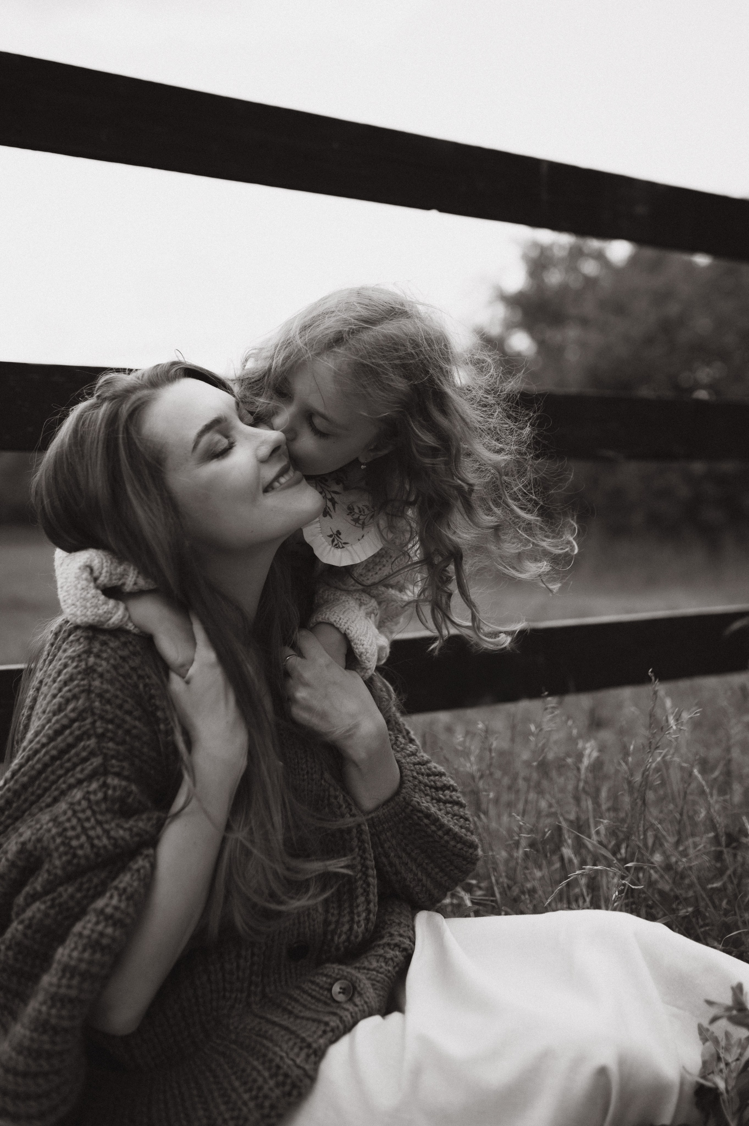 Мамины объятья. Фотограф Быстрова Дарья г. Москва