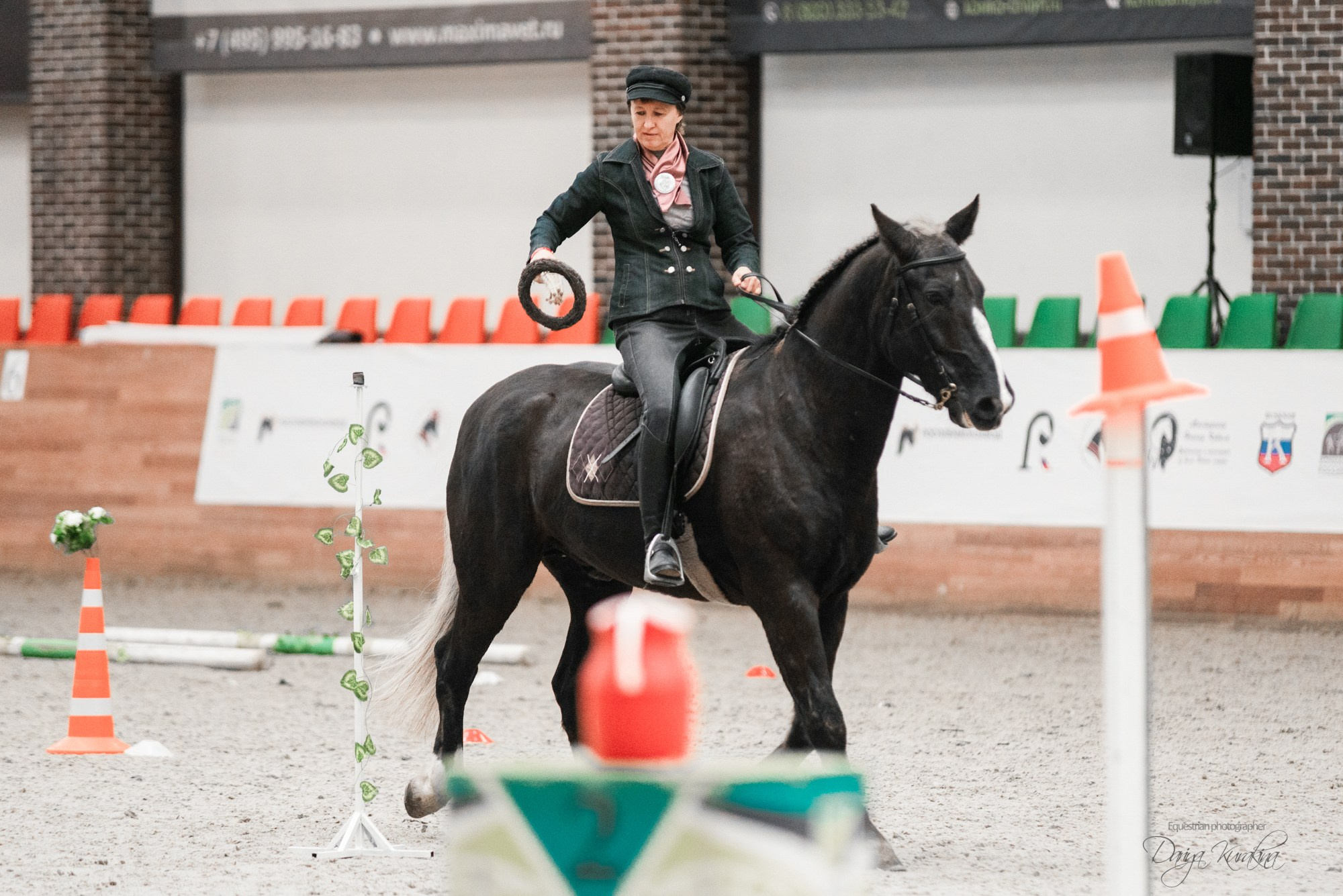 8-я международная выставка Конная Россия. Конный фотограф Куракина Дарья • Фотосессии с лошадьми