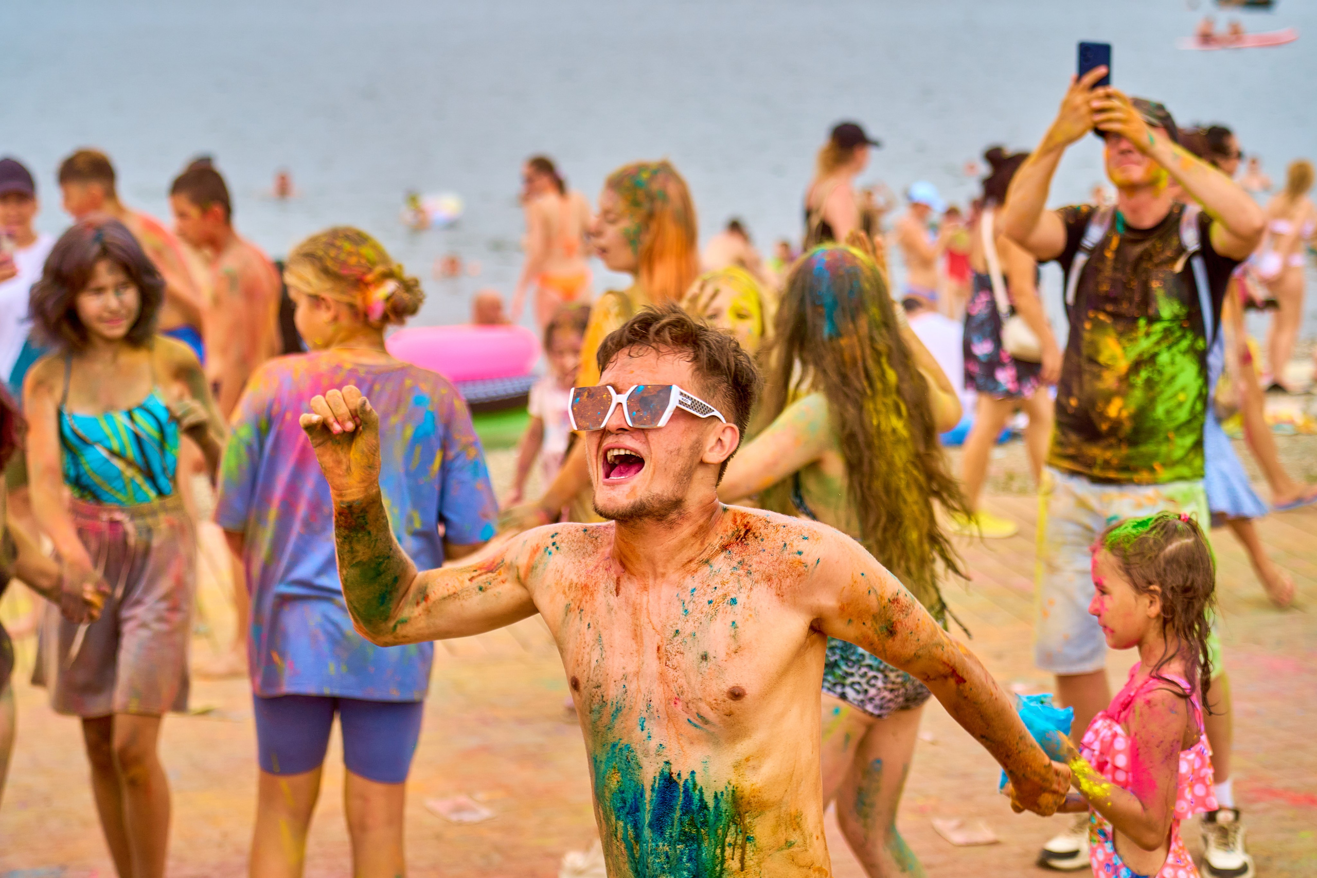 Холи. Фотограф во Владивостоке