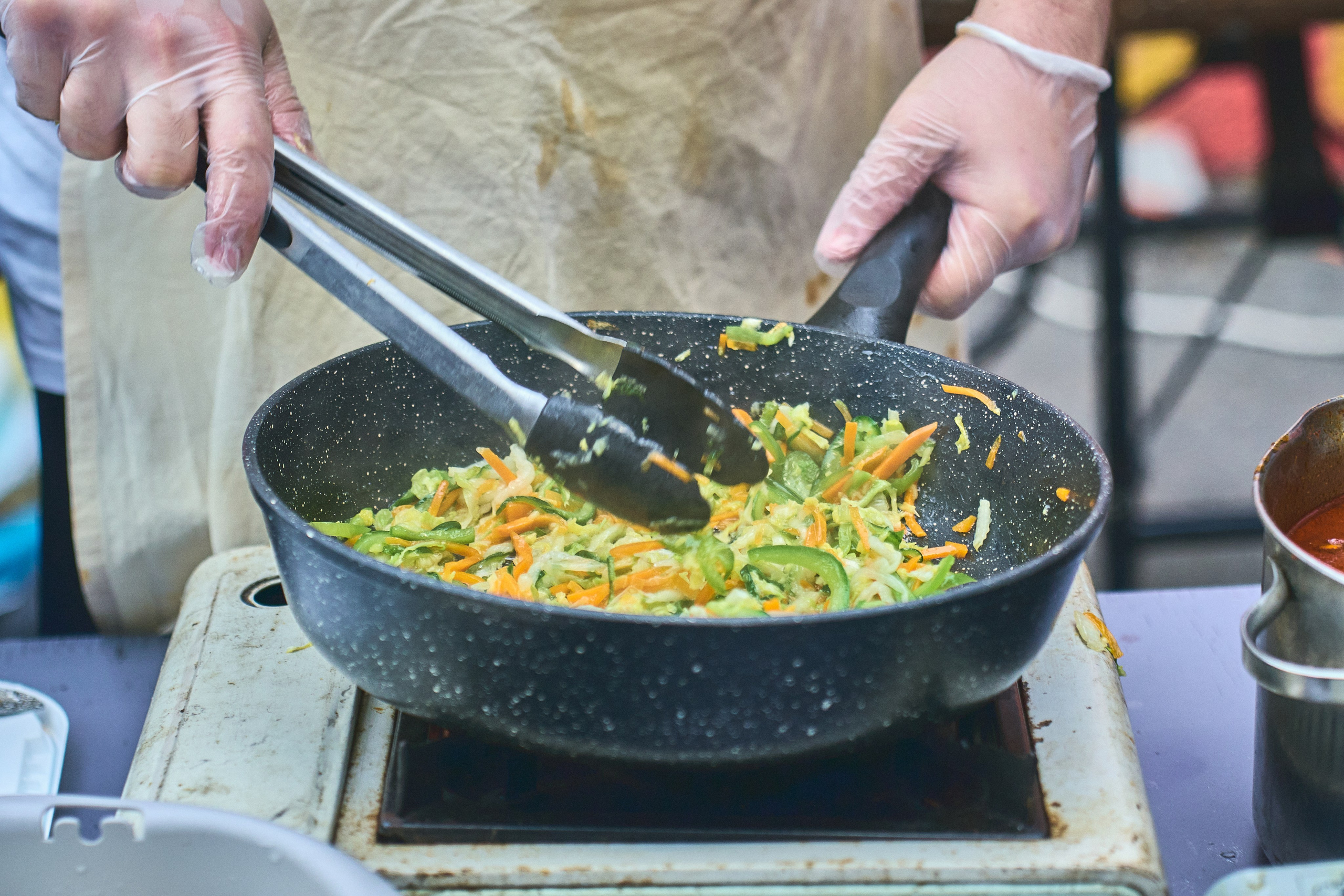 Asian Night Market. Фотограф во Владивостоке