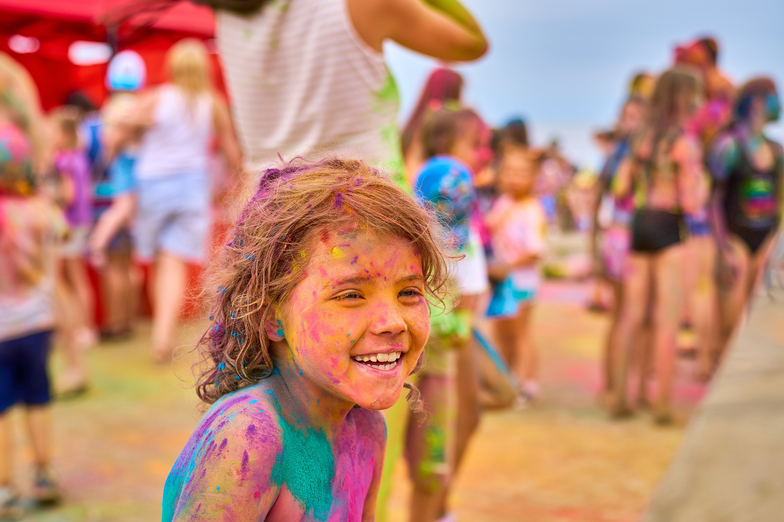 Холи. Фотограф во Владивостоке