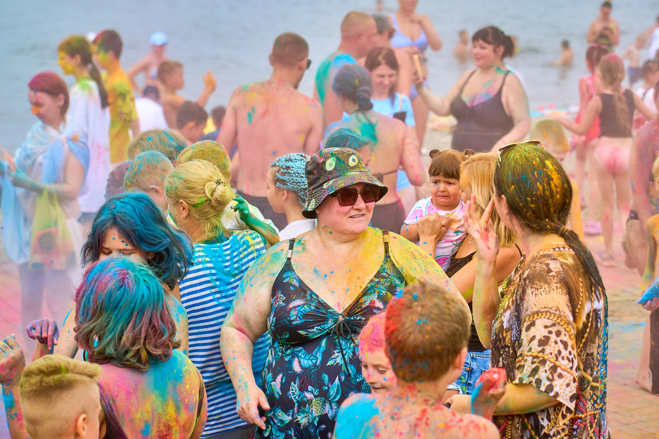 Холи. Фотограф во Владивостоке