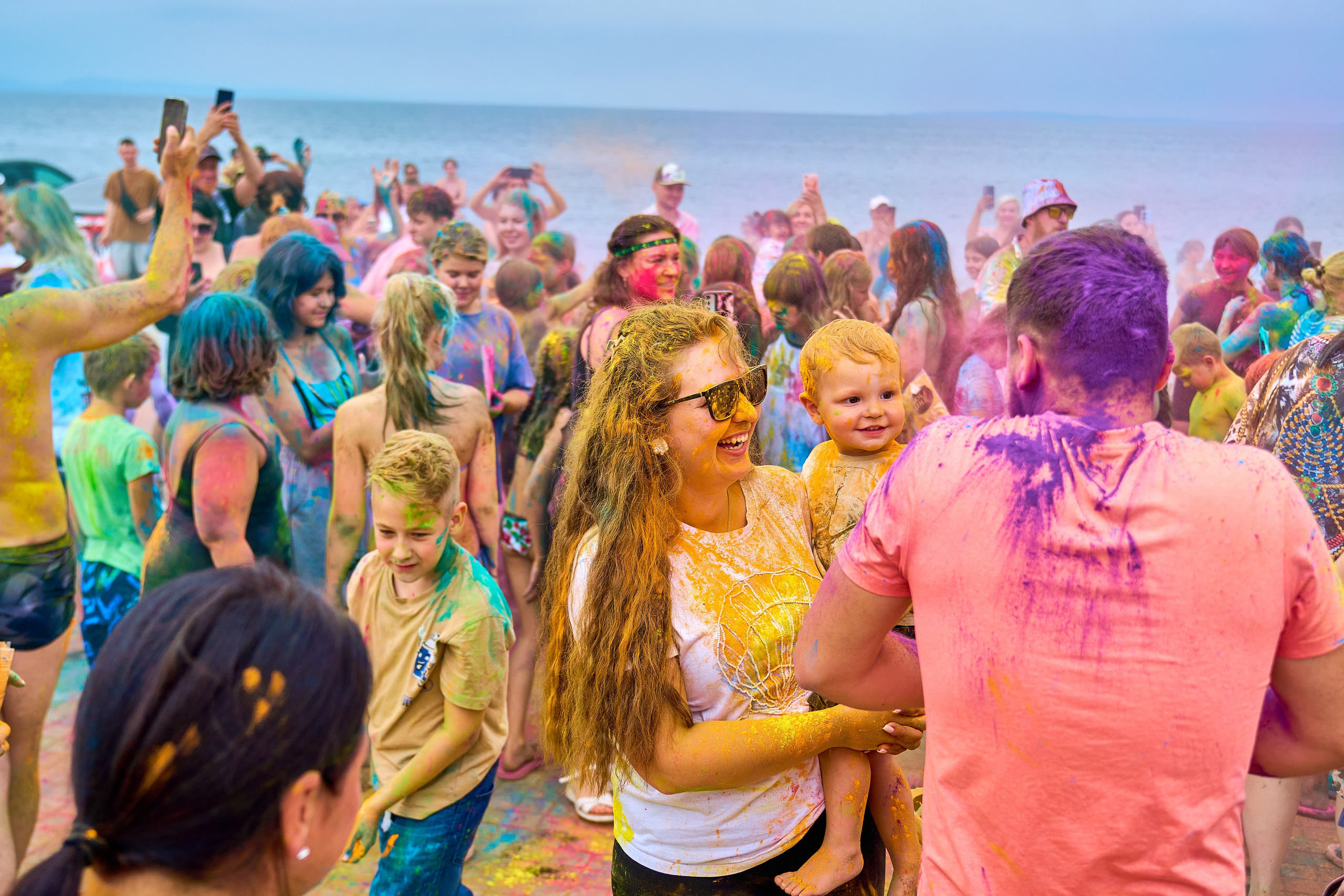 Холи. Фотограф во Владивостоке