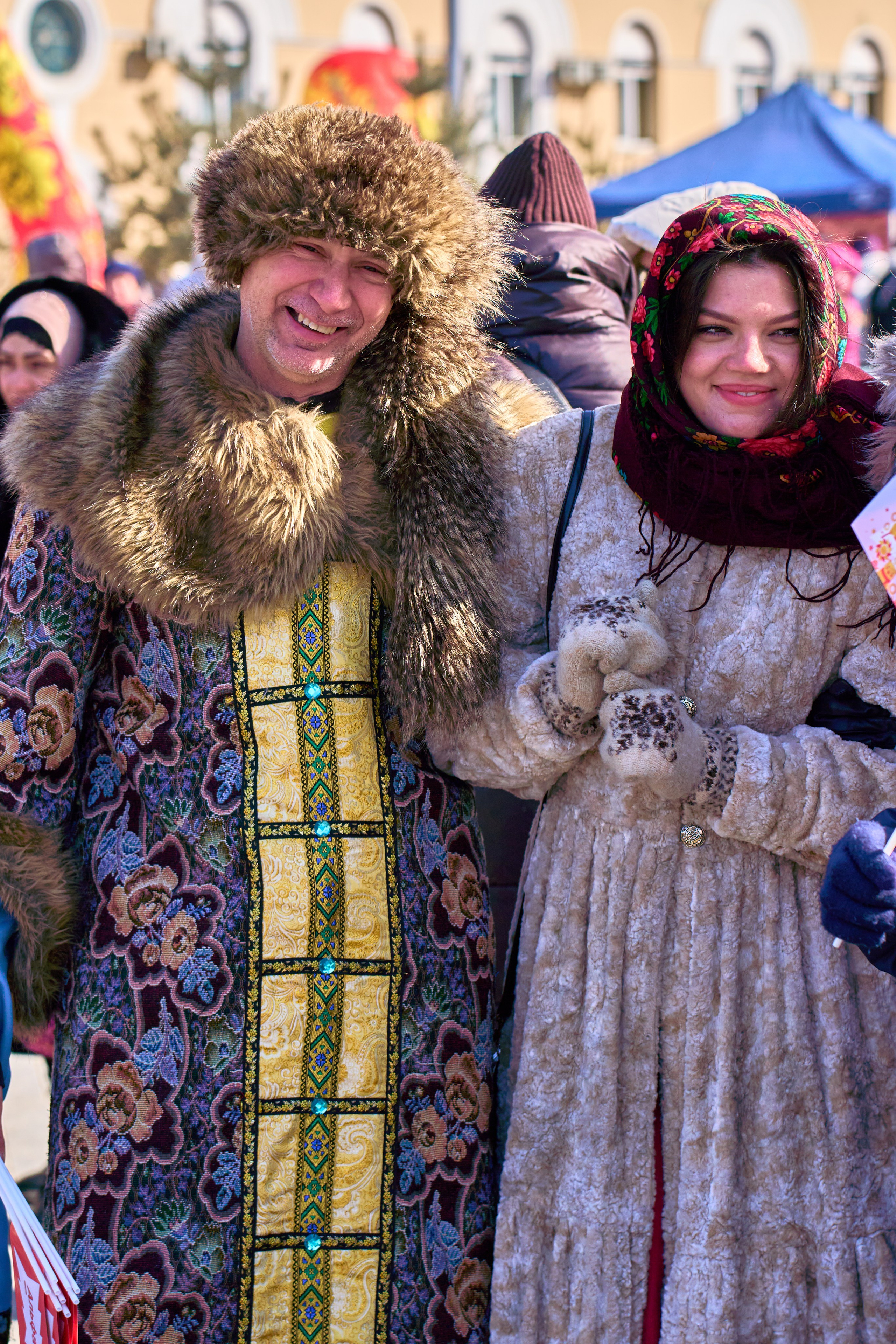 Масленица. Фотограф во Владивостоке