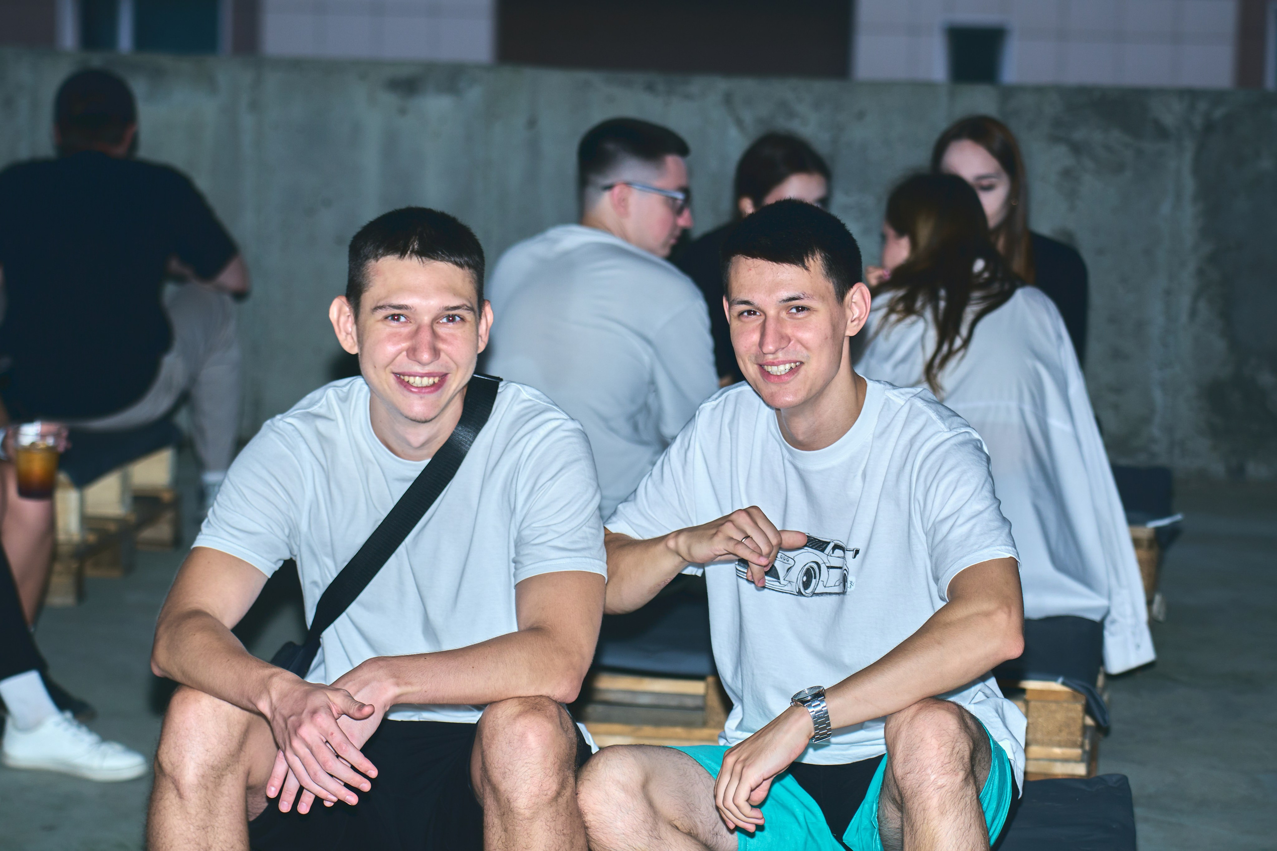 Dollars Car Party. Фотограф во Владивостоке