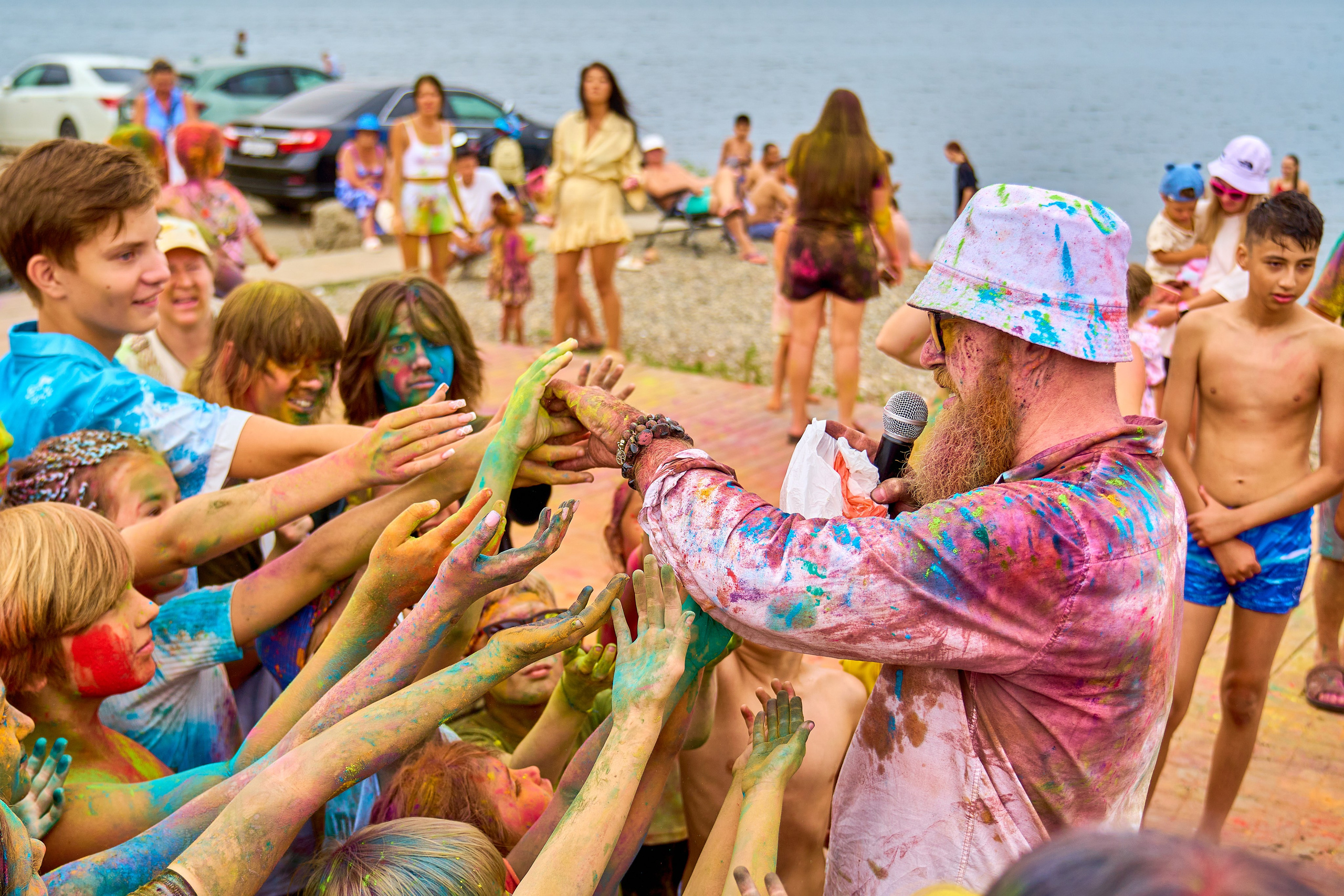 Холи. Фотограф во Владивостоке