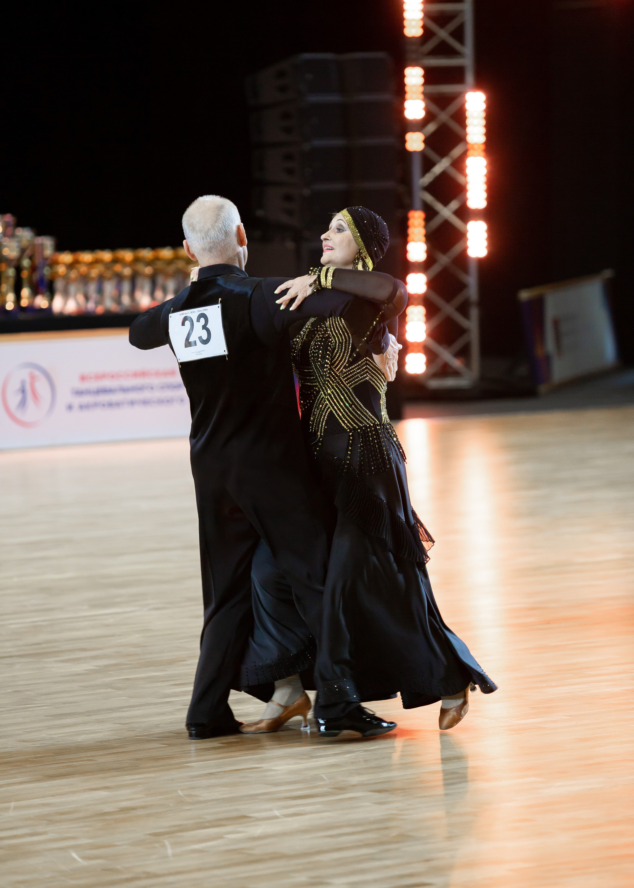 Соревнования по танцевальному спорту «В ритмах лета». Сеньоры. Репортажный фотограф в Москве