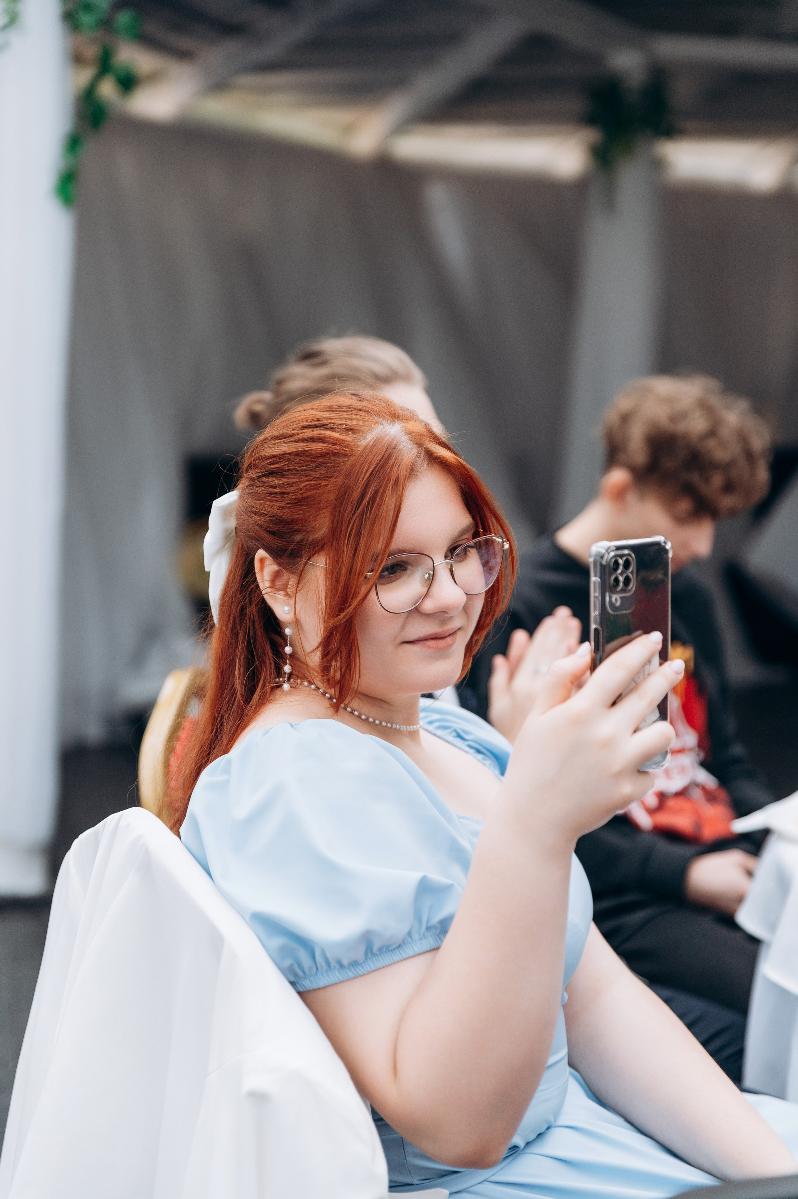 Выпускной 11 класс, банкет. Фотограф в Новосибирске