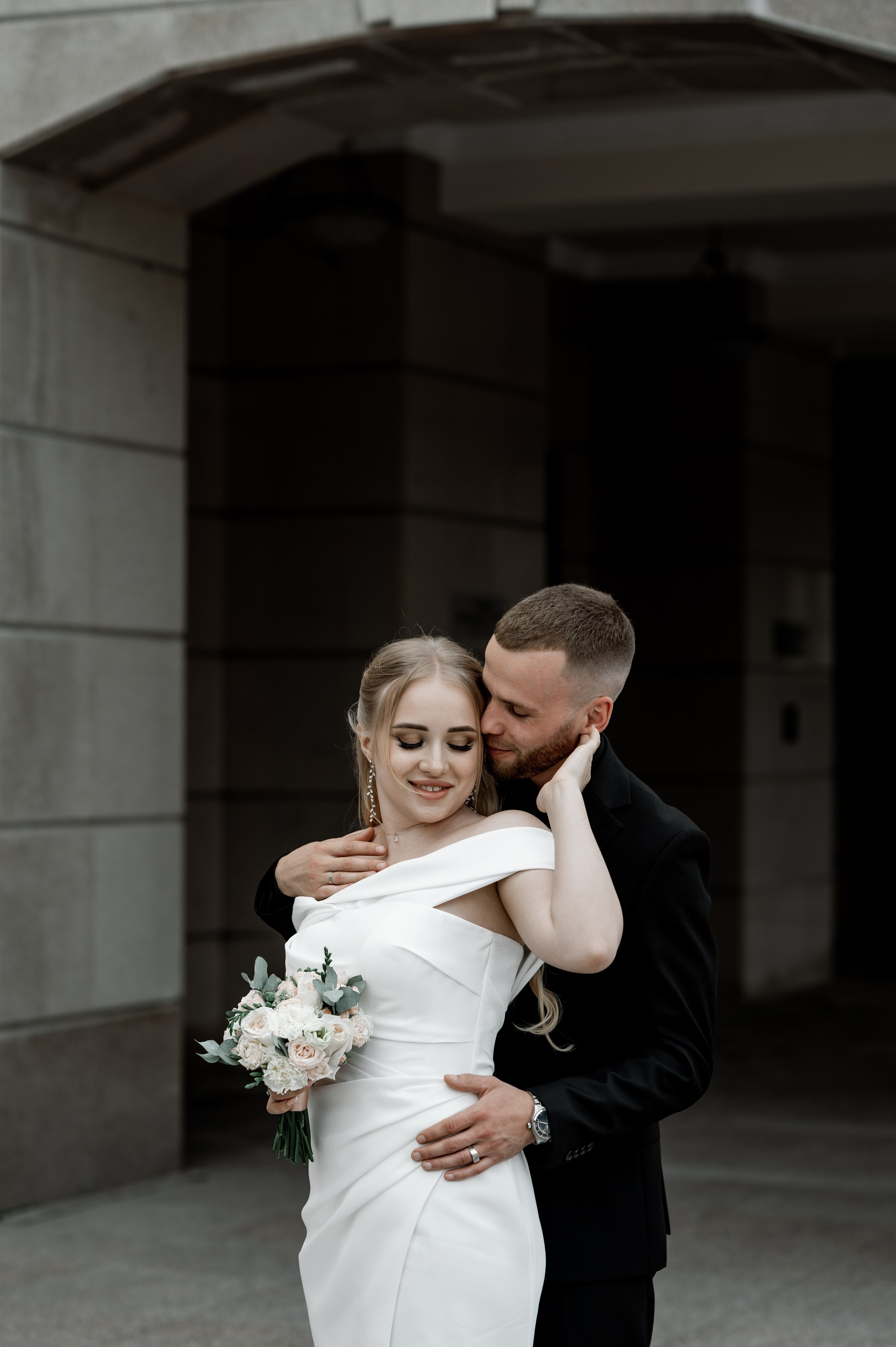 Андрей и Ксения. Свадебный фотограф в Тюмени Анастасия Конева