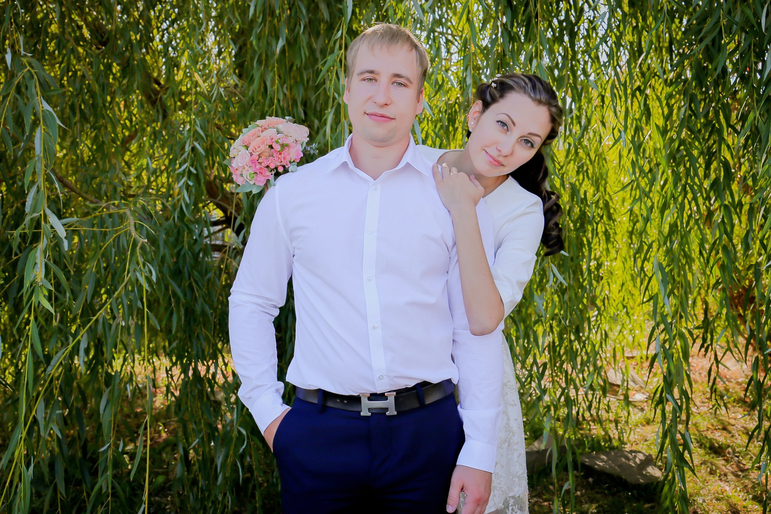 Душевная  мини свадьба. Свадебный и семейный профессиональный фотограф в Ростове-на-Дону , Кри