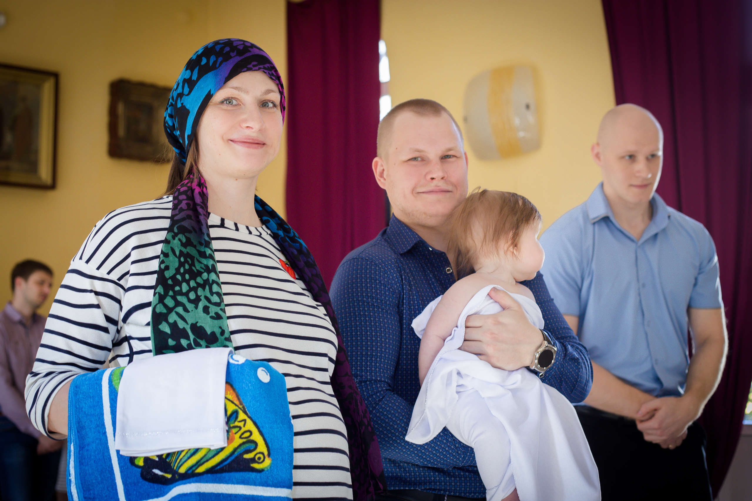 Профессиональный фотограф на крещение. Свадебный и семейный профессиональный фотограф в Ростове-на-Дону , Кри